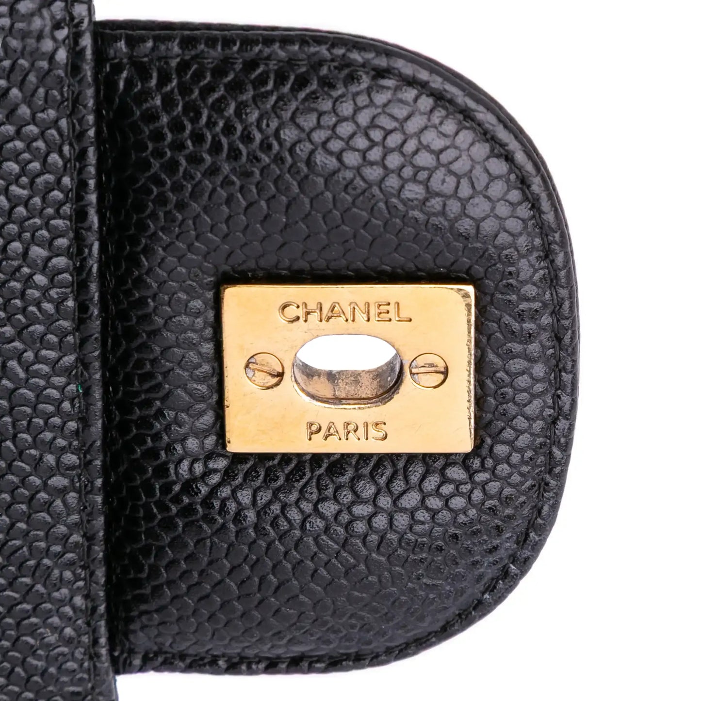 Chanel Jumbo Classic Caviar Double Flap