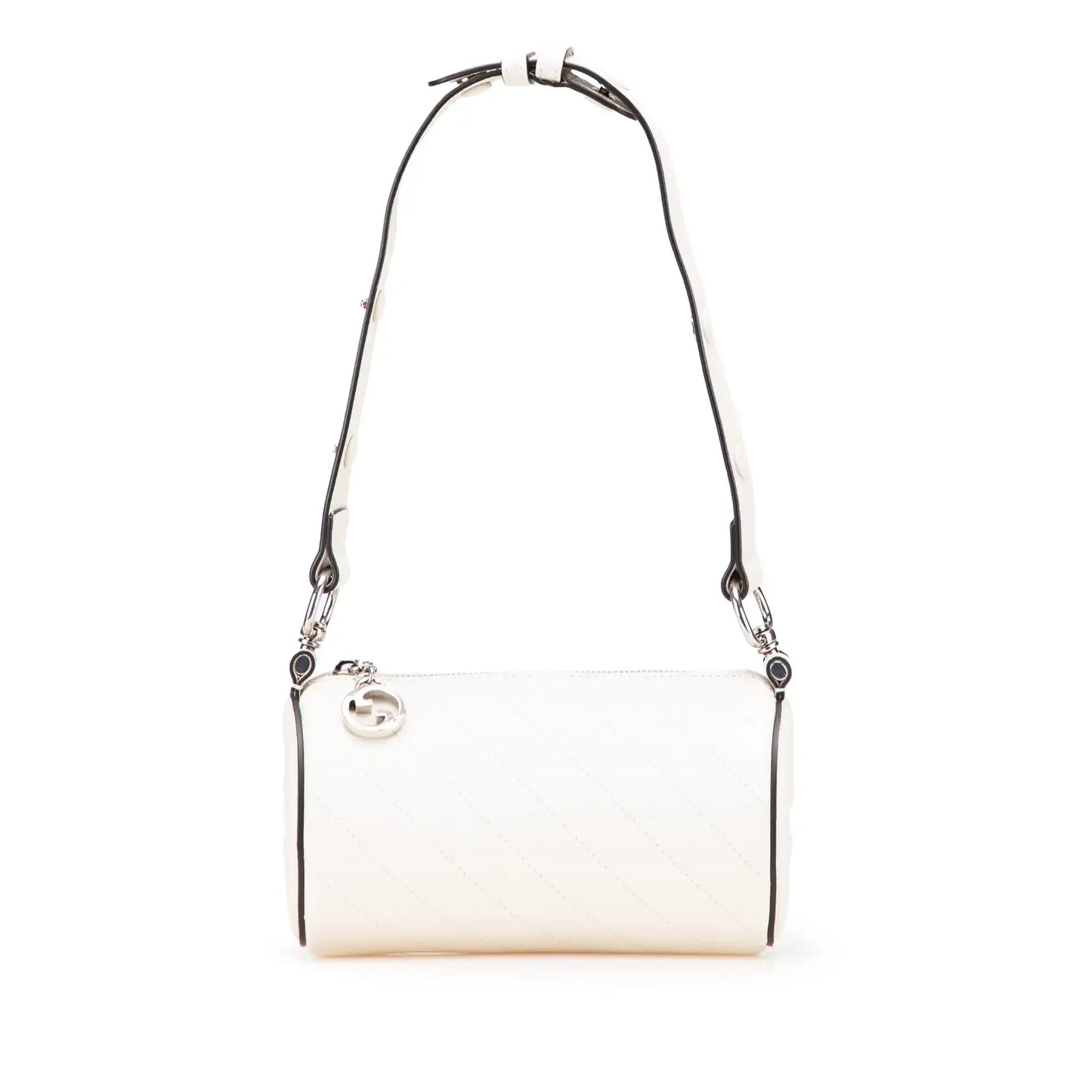 Gucci Mini Leather Blondie Barrel Shoulder Bag