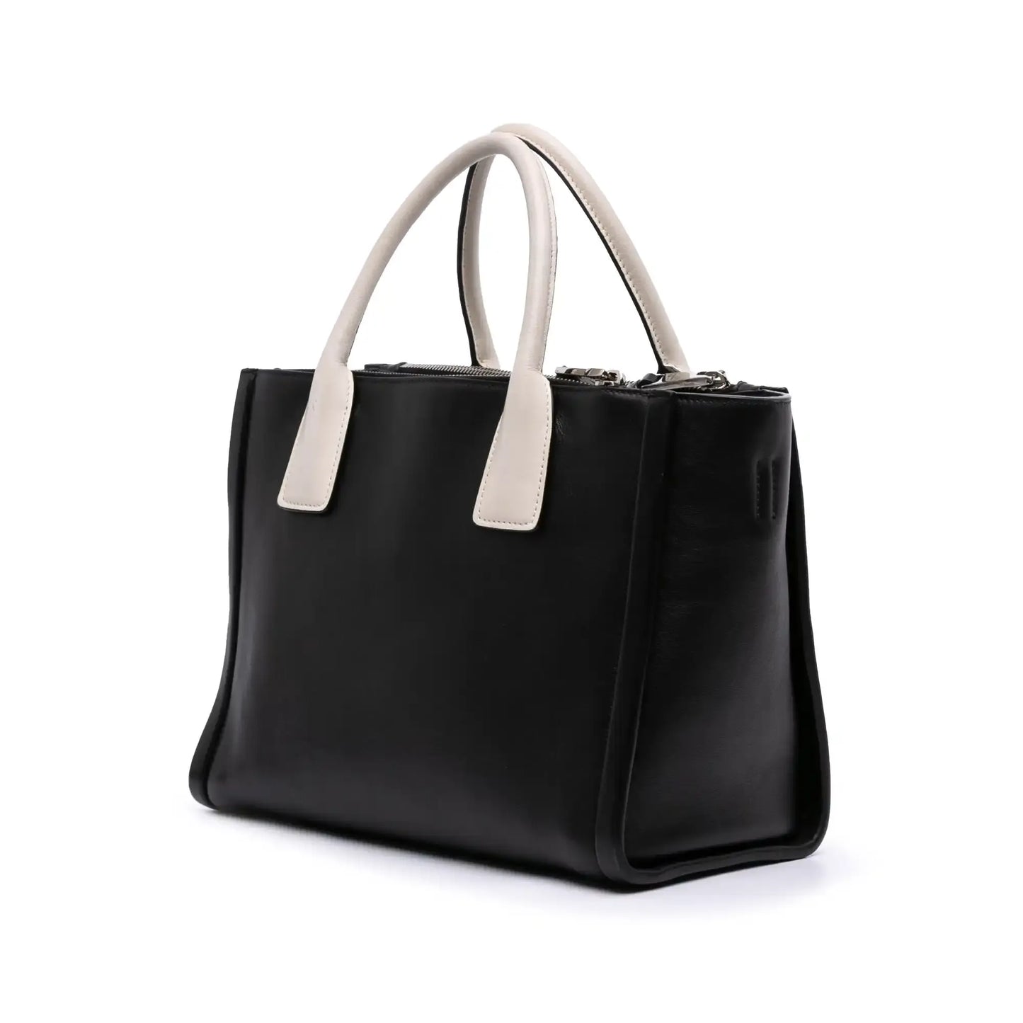 Prada Bicolor Grace Lux Concept Top Handle Bag