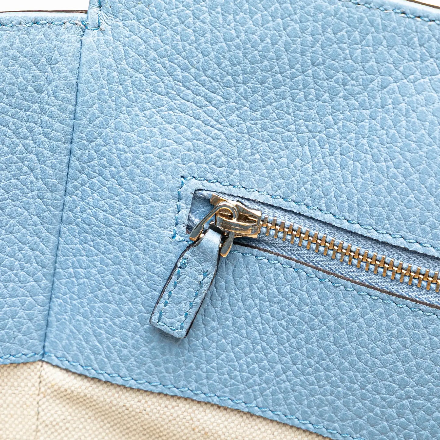 Gucci GG Denim Shoulder Bag