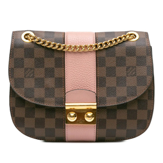 Louis Vuitton Damier Ebene Cuir Taurillon Wight