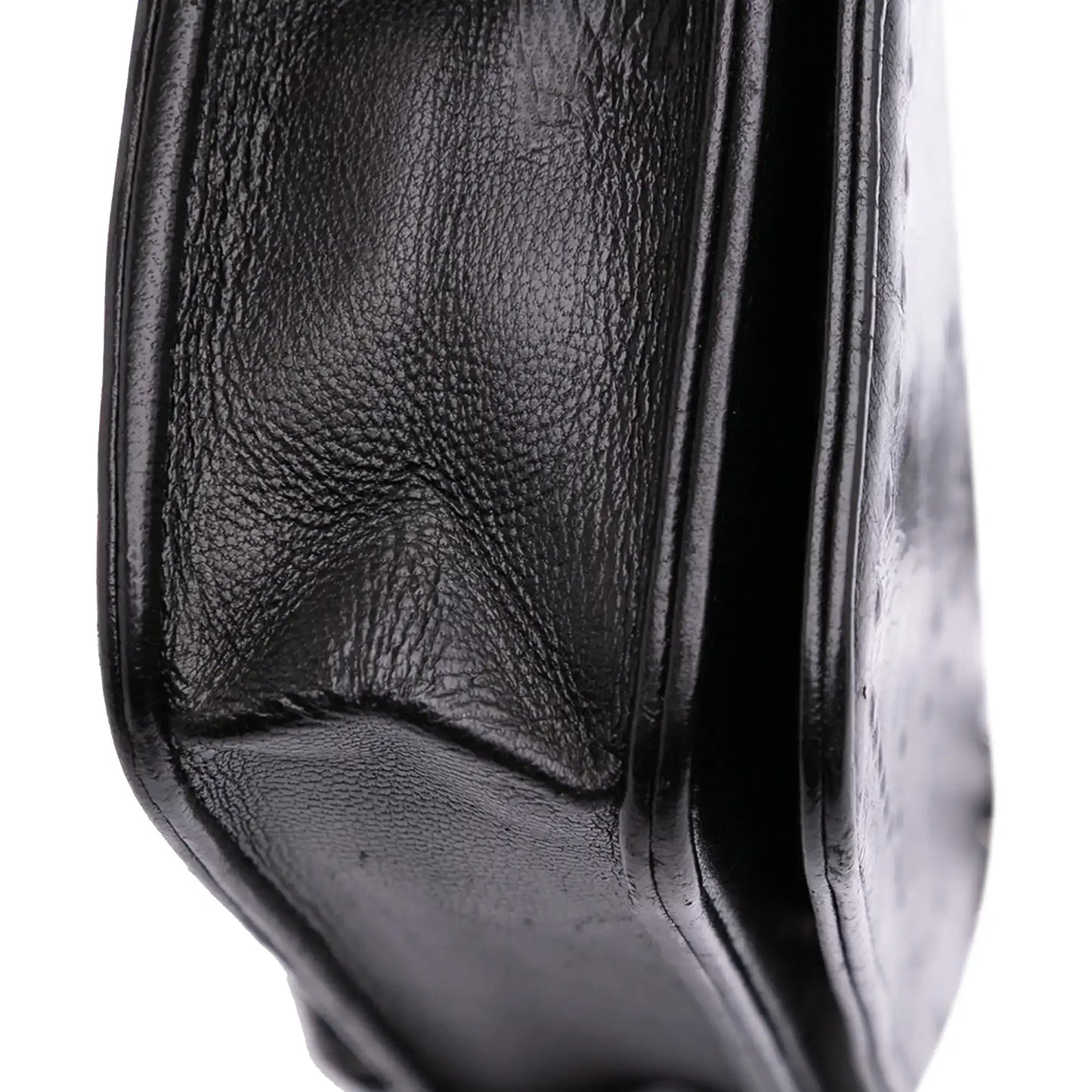 Chanel CC Embossed Lambskin Wallet on Chain