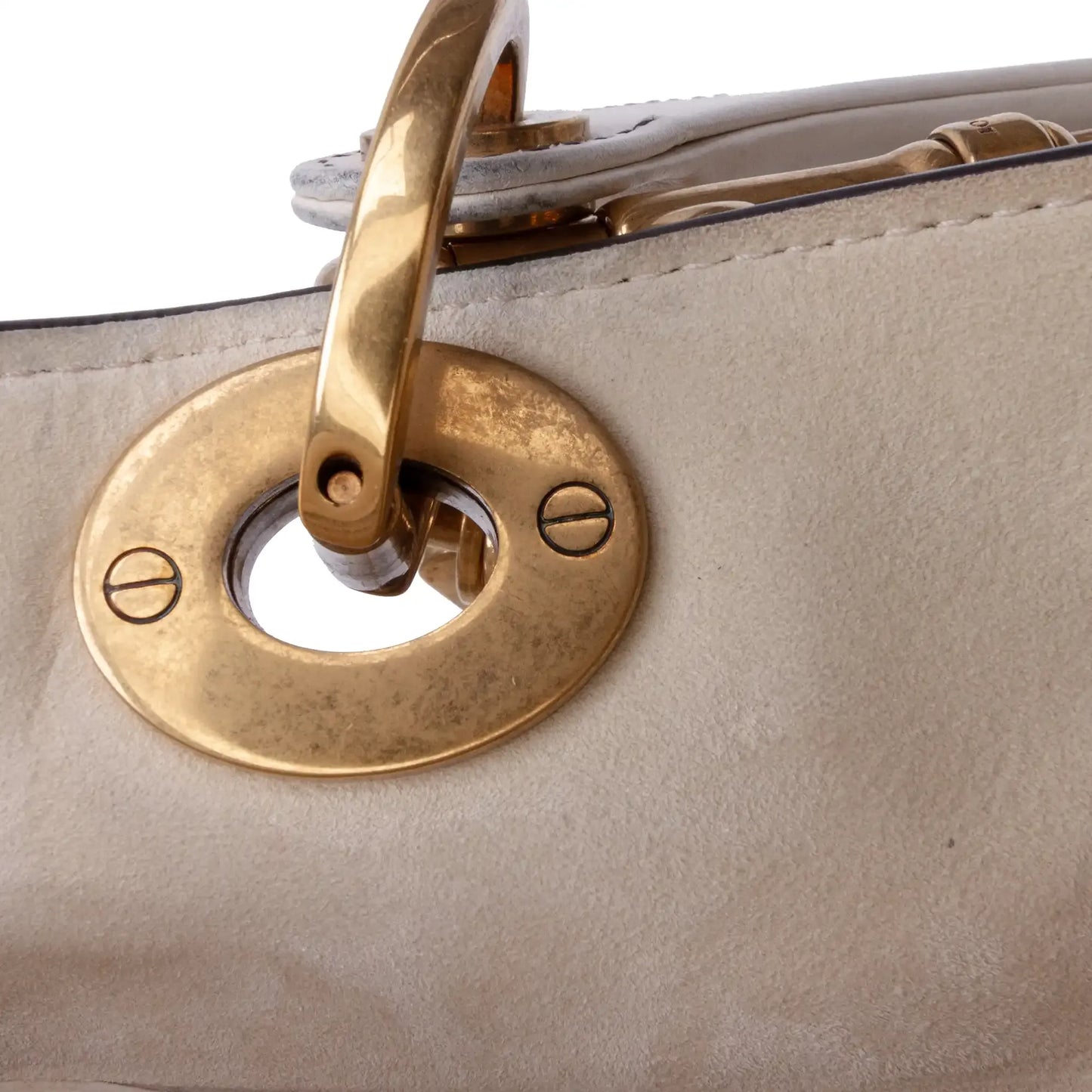 Dior Medium Calfskin Cannage Studded Supple Lady