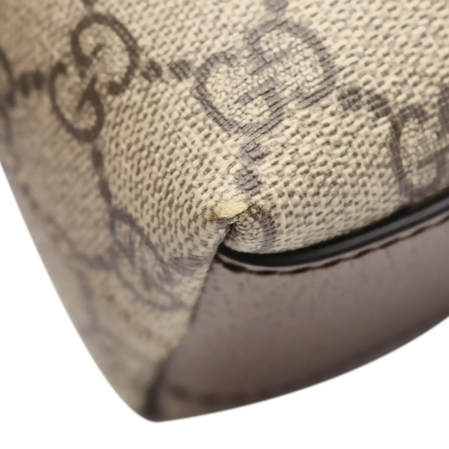 Gucci Small GG Supreme Ophidia Dome Crossbody