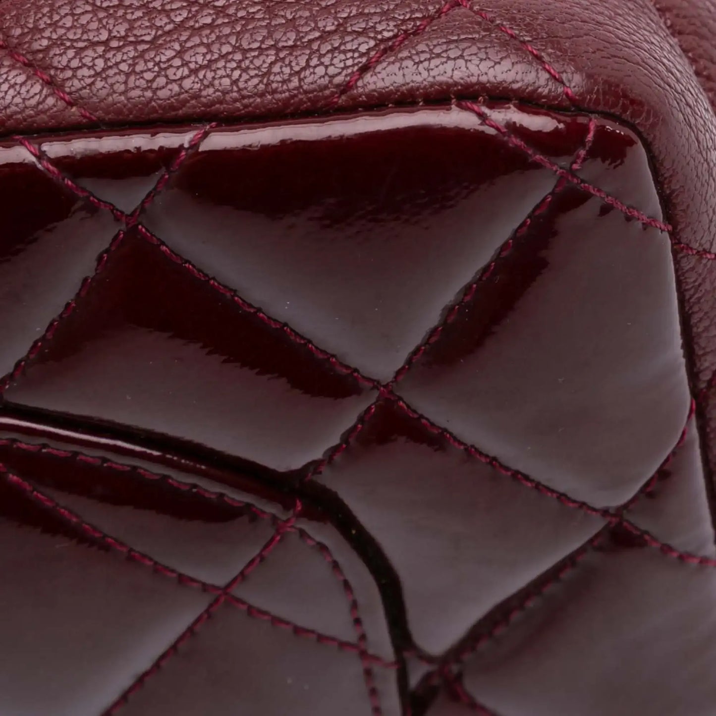 Chanel Paris-Salzburg Medium Patent Goatskin CC Eyelet Flap