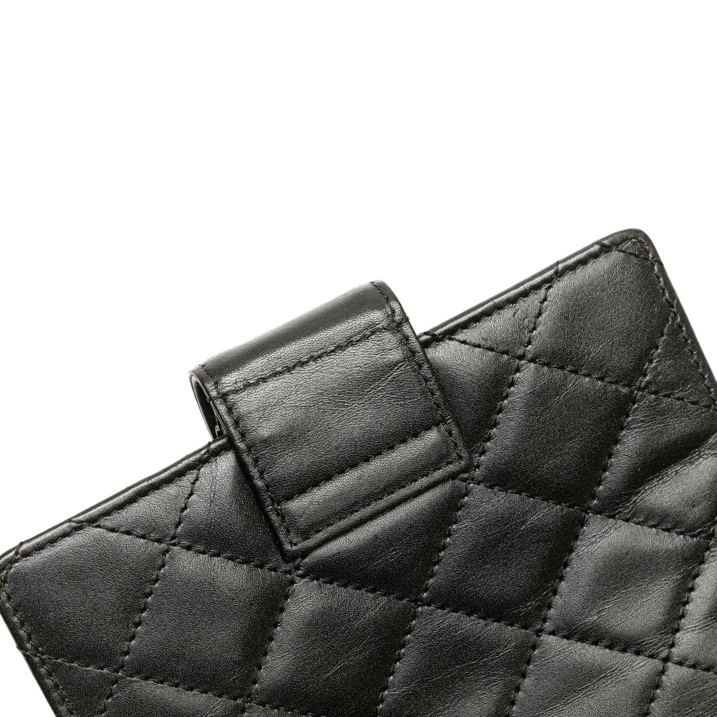 Chanel Cambon Ligne Quilted Lambskin Notebook Cover