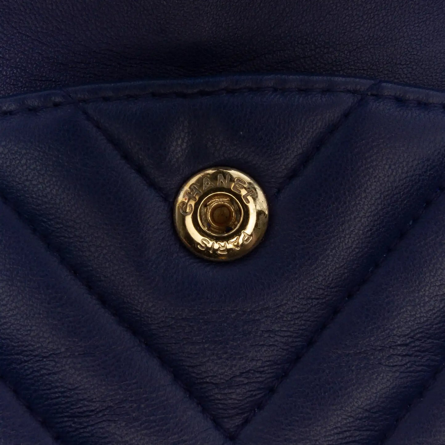 Chanel Medium Classic Chevron Lambskin Double Flap