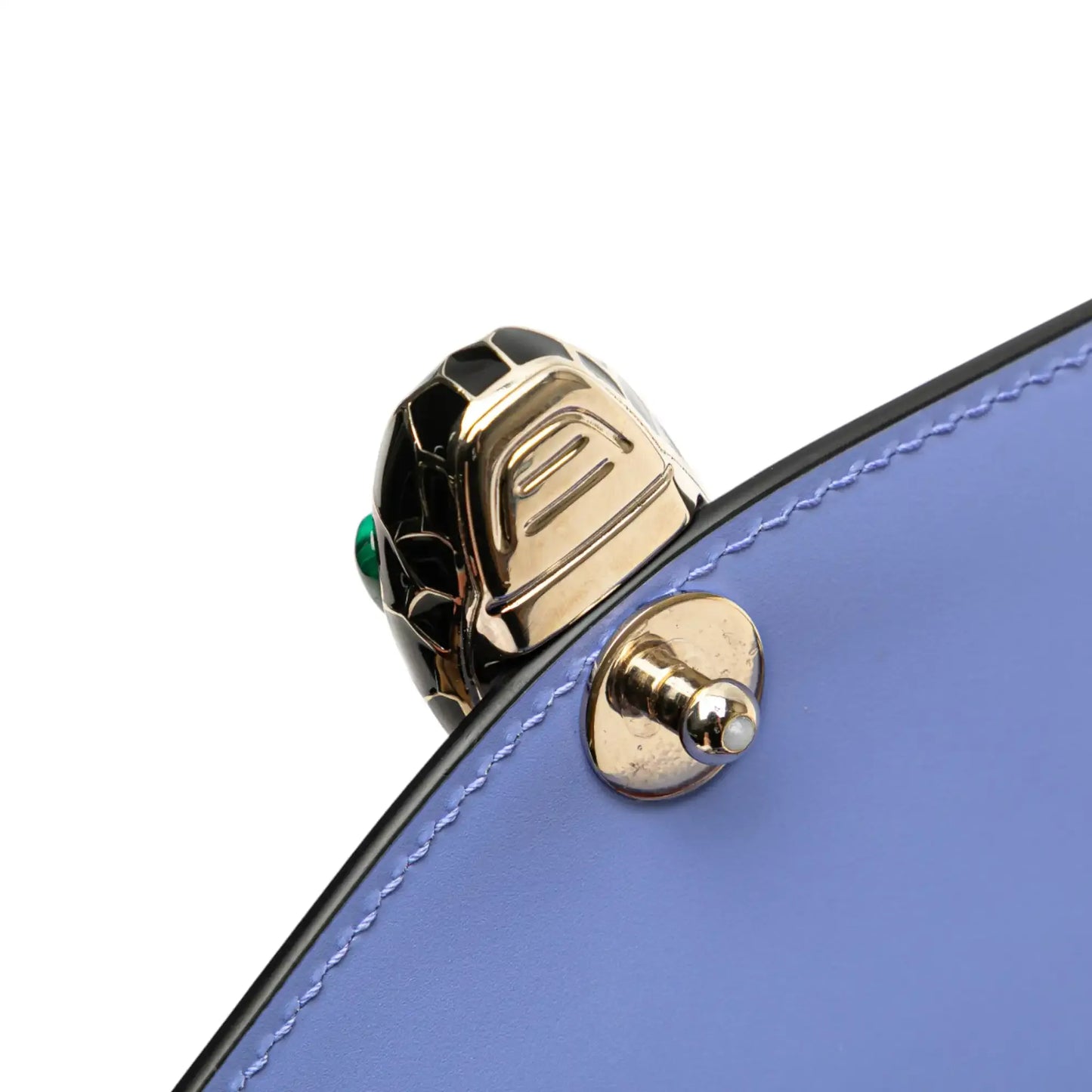 Bvlgari Medium Calfskin Serpenti Forever Shoulder Bag