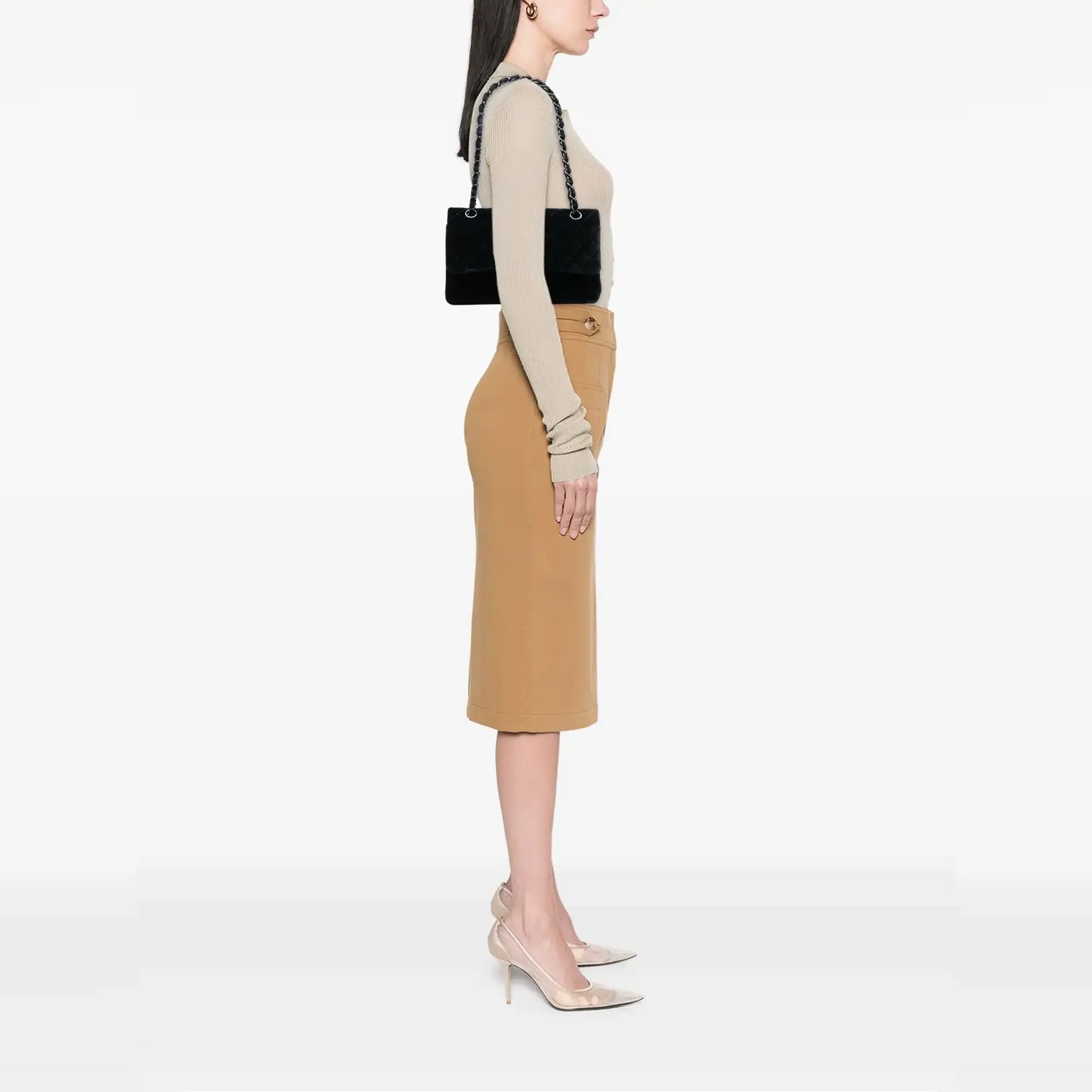 Chanel Medium Classic Velvet Double Flap