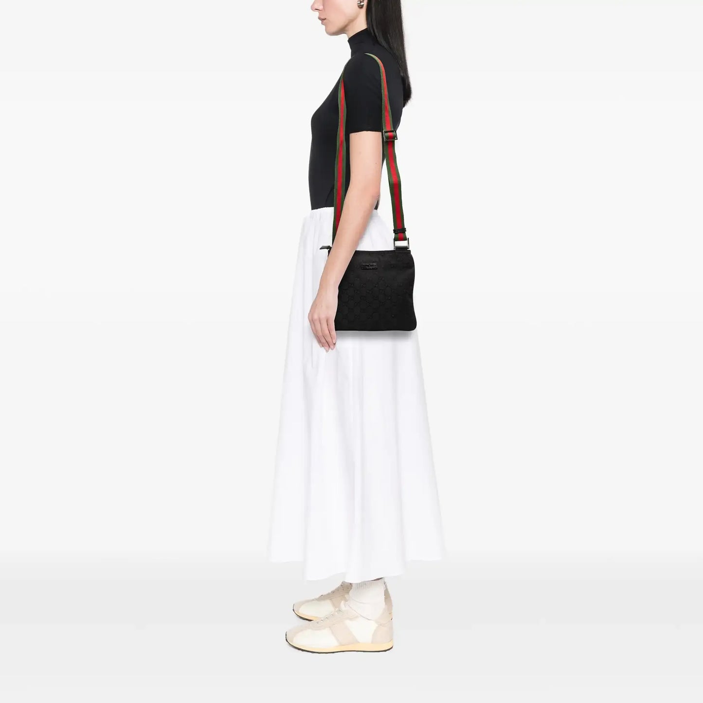 Gucci GG Canvas Web Crossbody