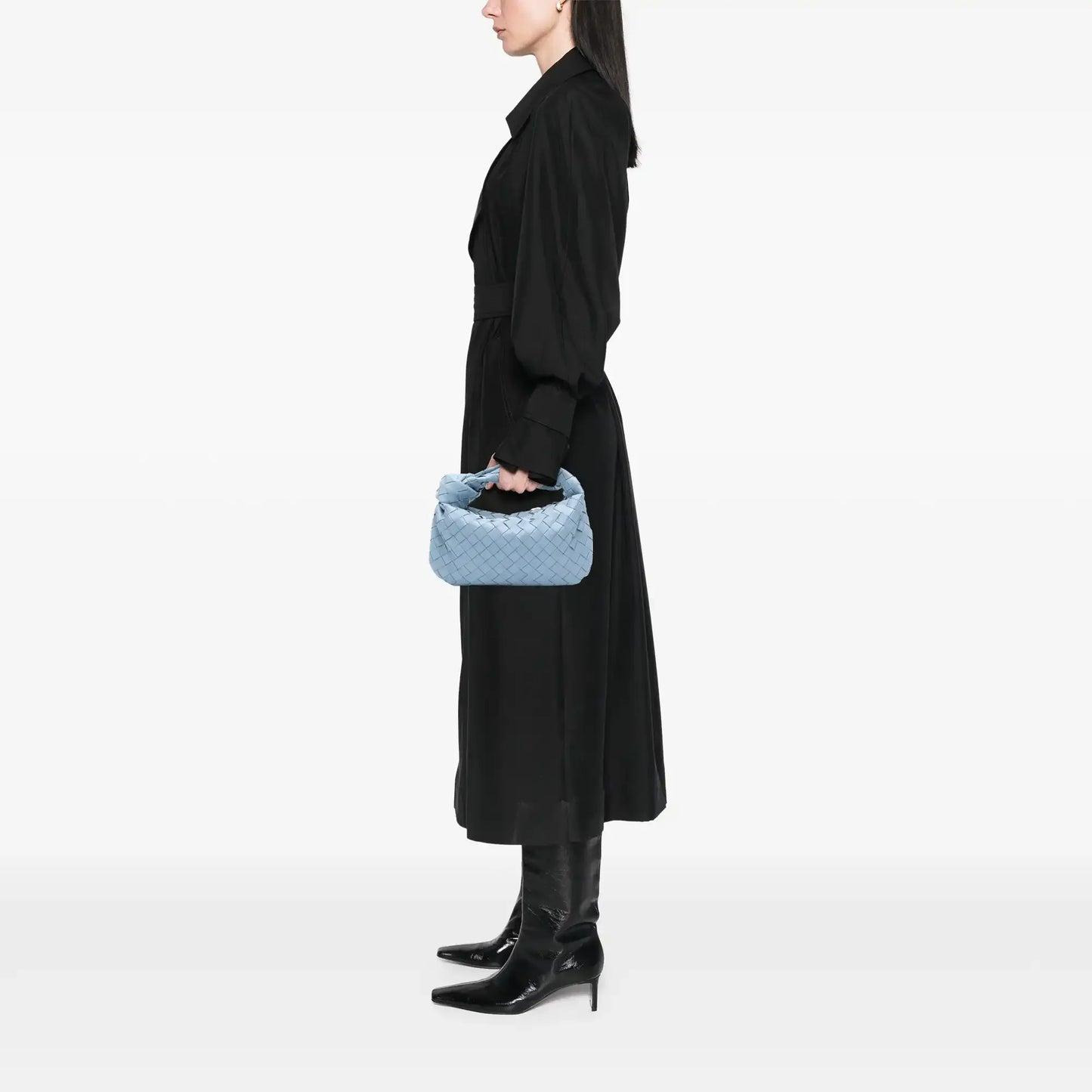 Bottega Veneta Mini Nappa Intrecciato Jodie