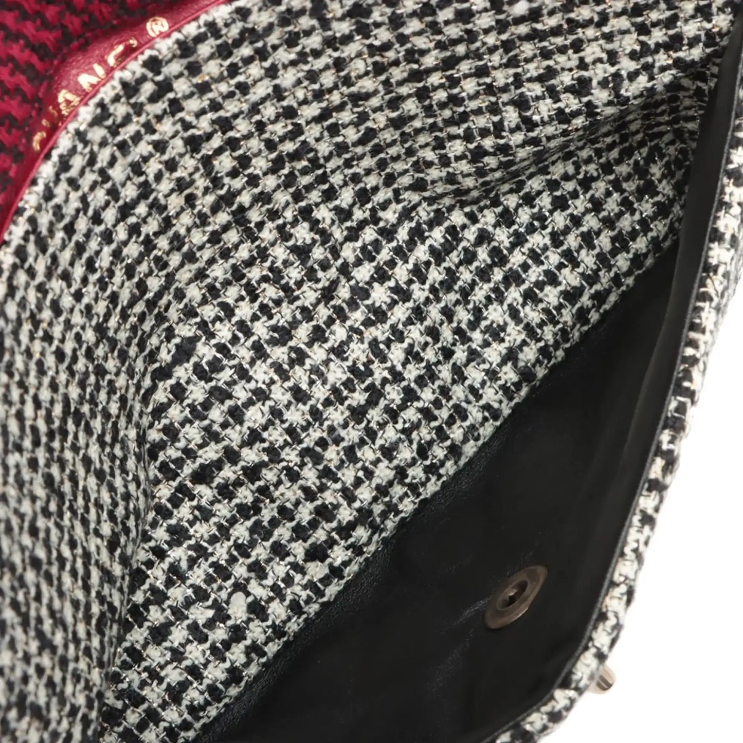 Chanel Medium Classic Tweed Double Flap