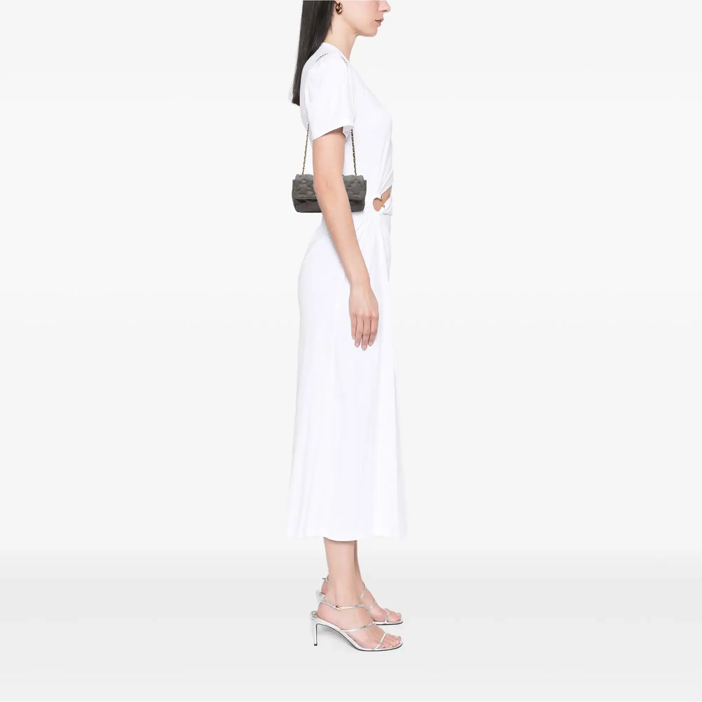 Chanel CC Caviar Wild Stitch Flap