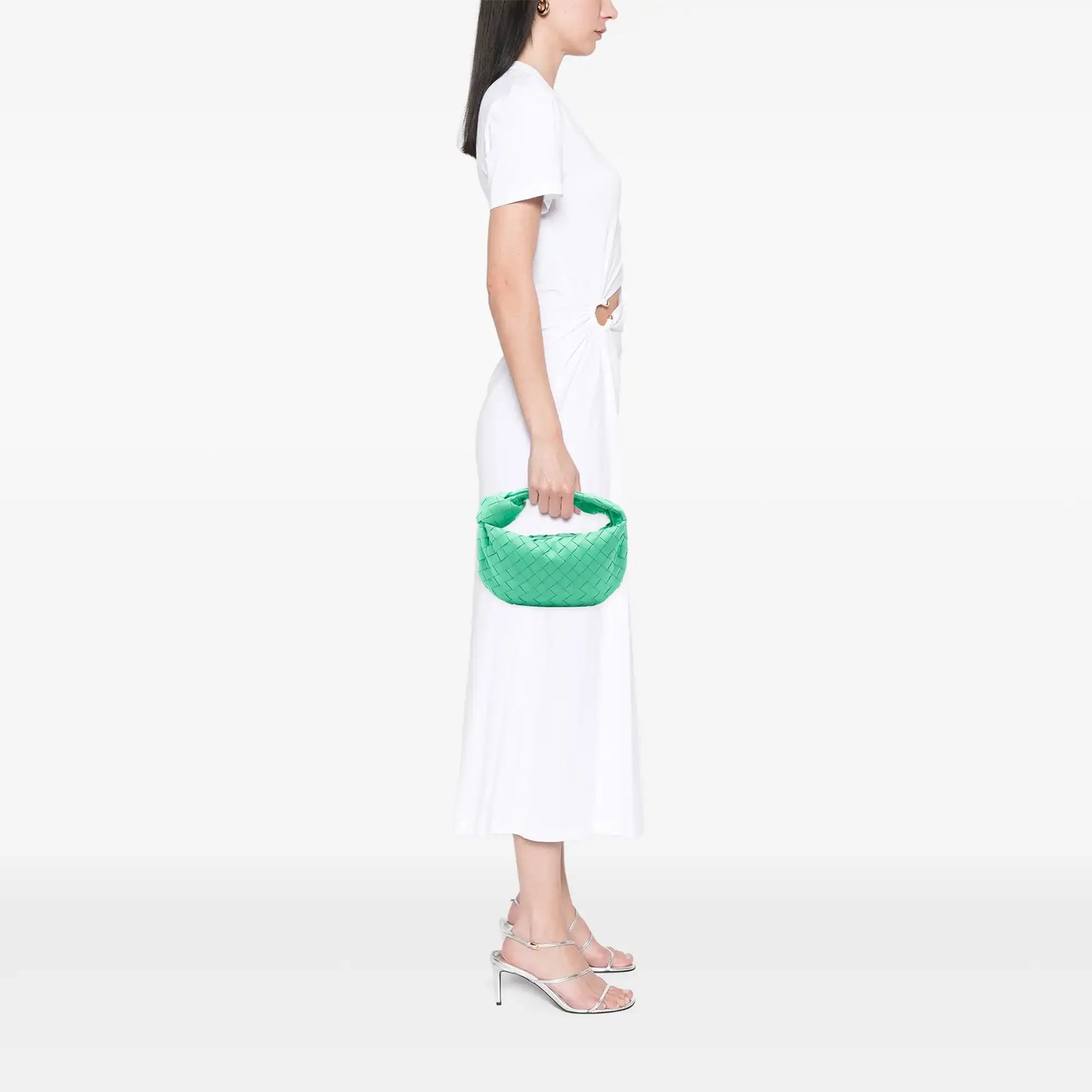 Bottega Veneta Mini Nappa Intrecciato Jodie