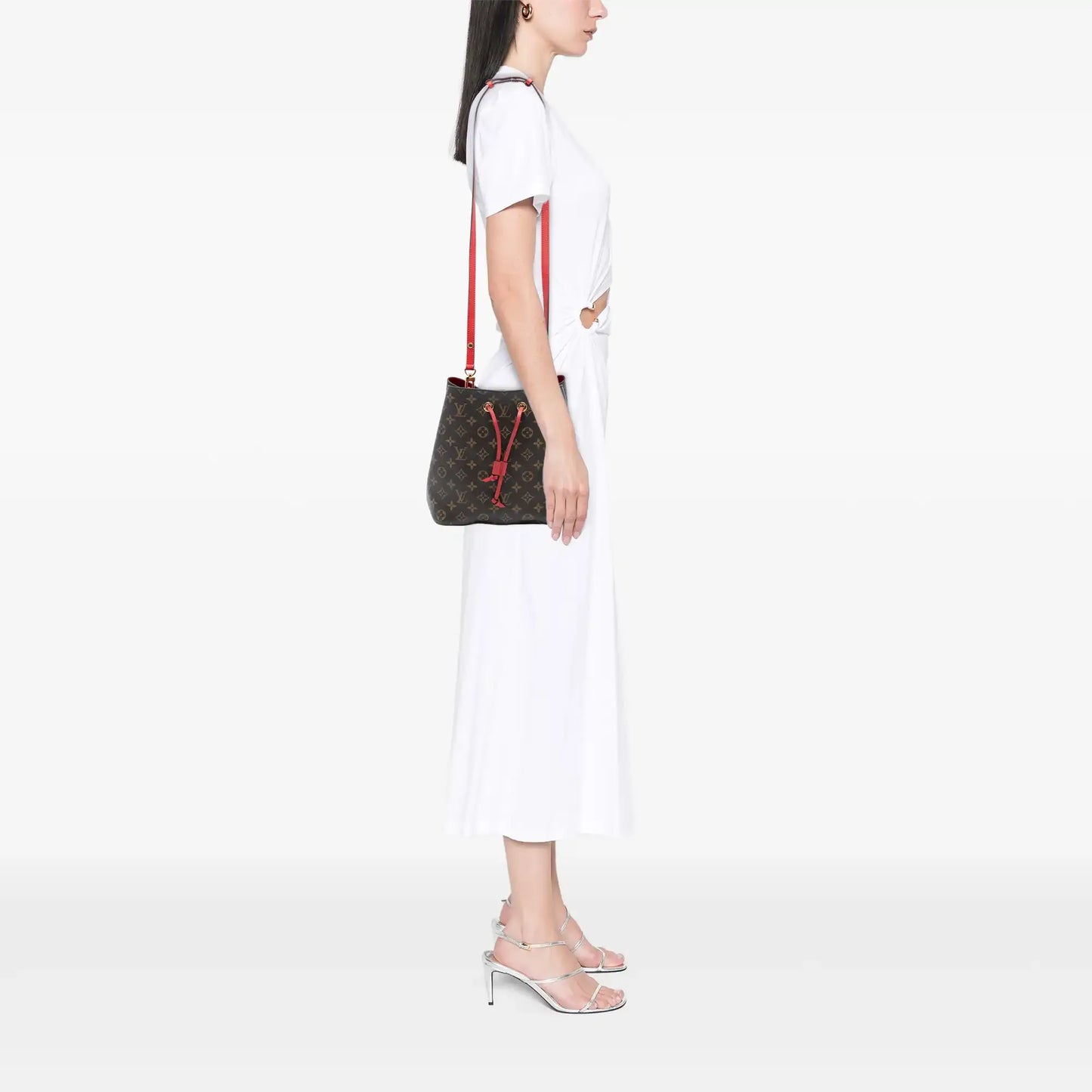 Louis Vuitton Monogram Braided Neonoe MM