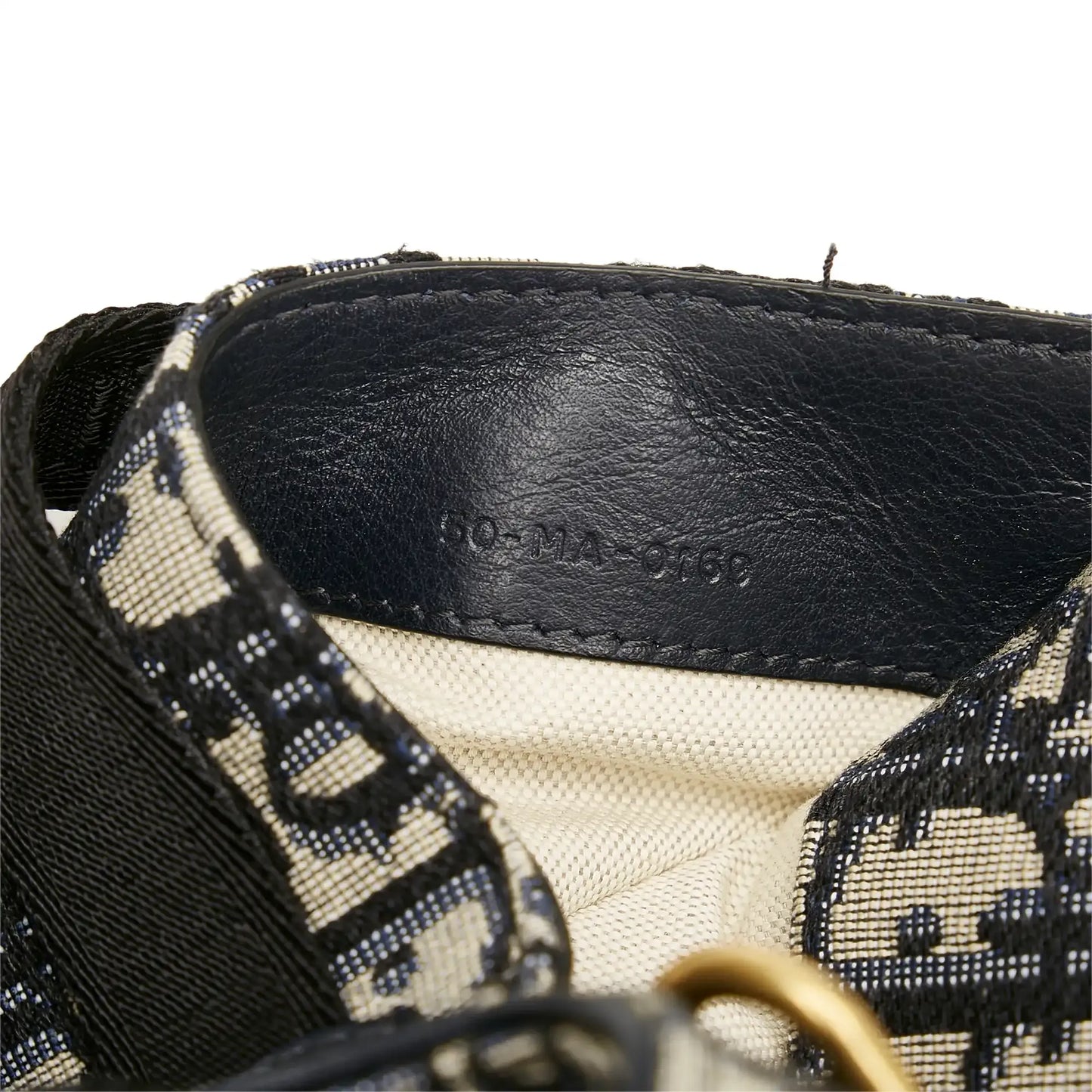 Dior Oblique Canvas Saddle Belt Bag