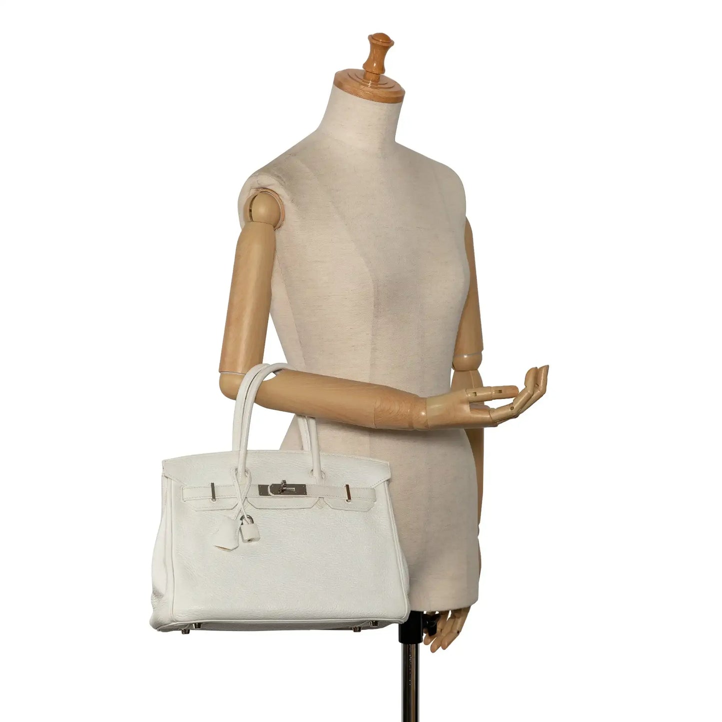 Hermès Clemence Birkin 30