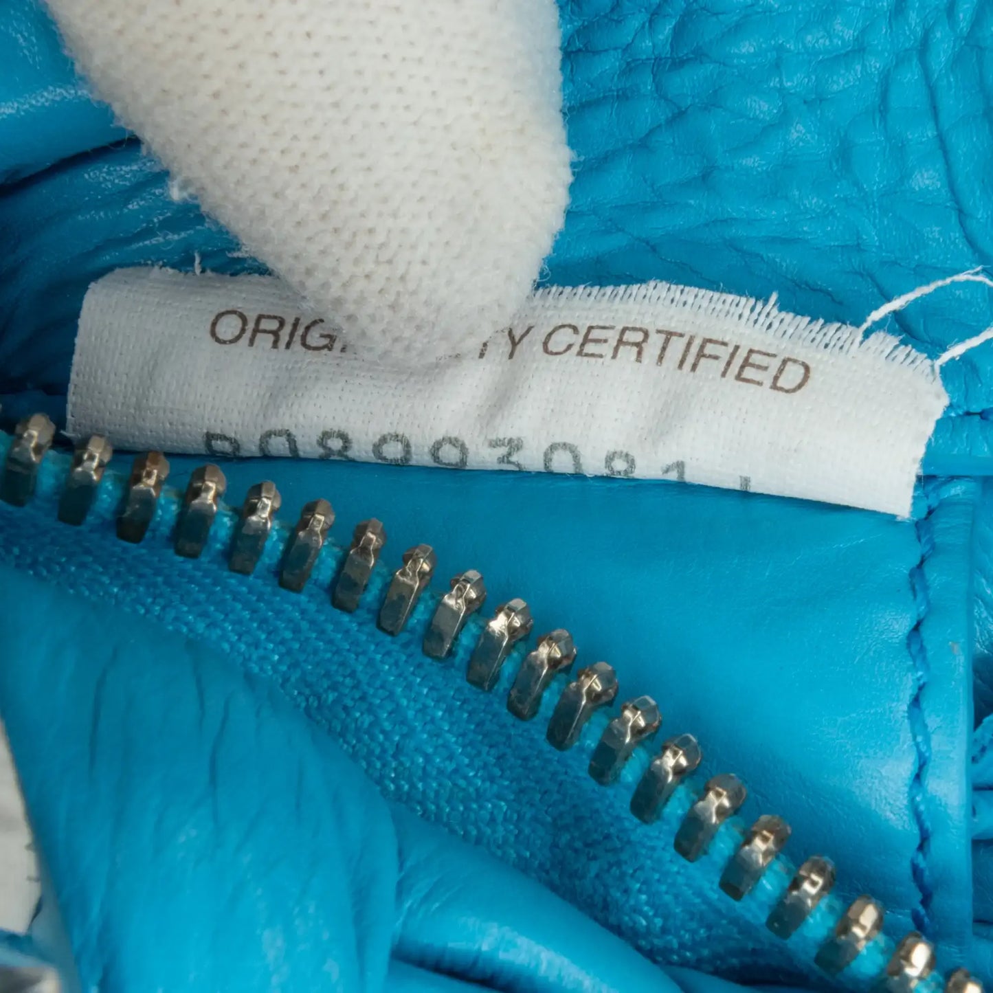 Bottega Veneta Paper Calfskin Intrecciato Banana Hobo Bag