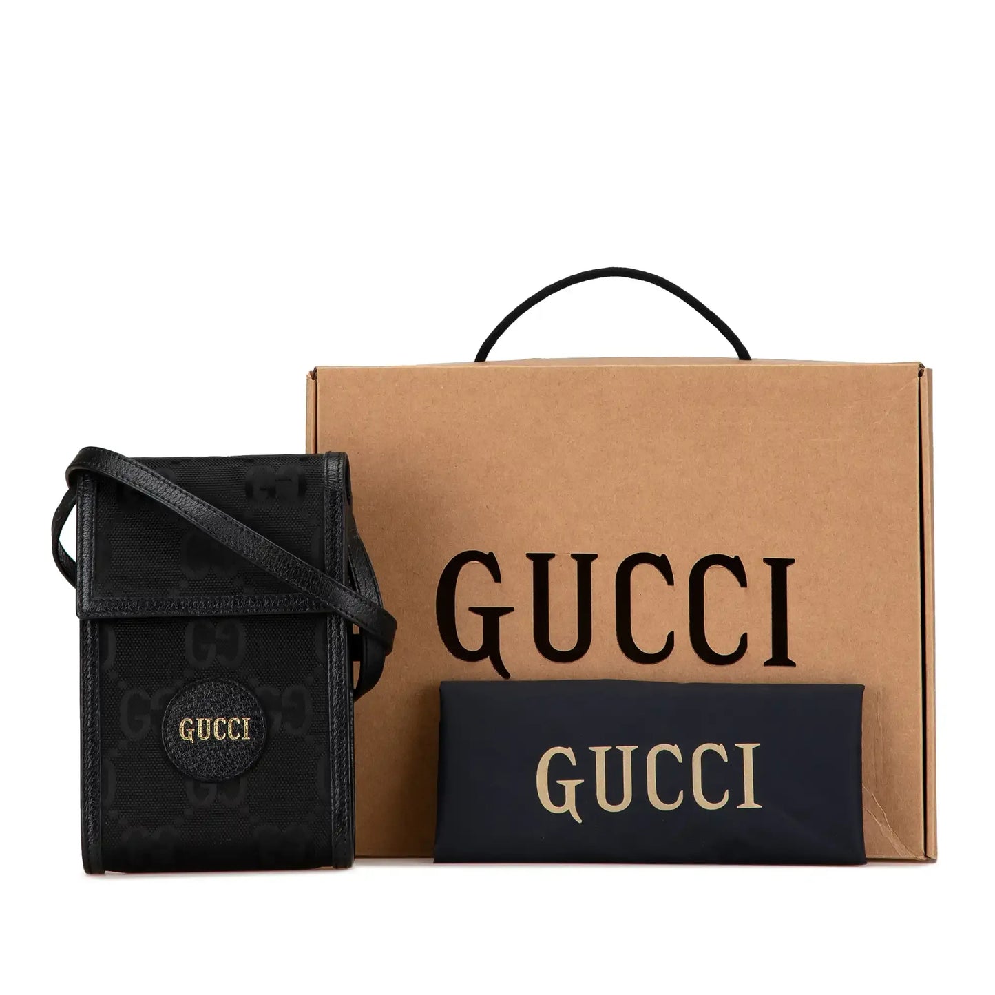 Gucci Mini GG Nylon Off The Grid Crossbody