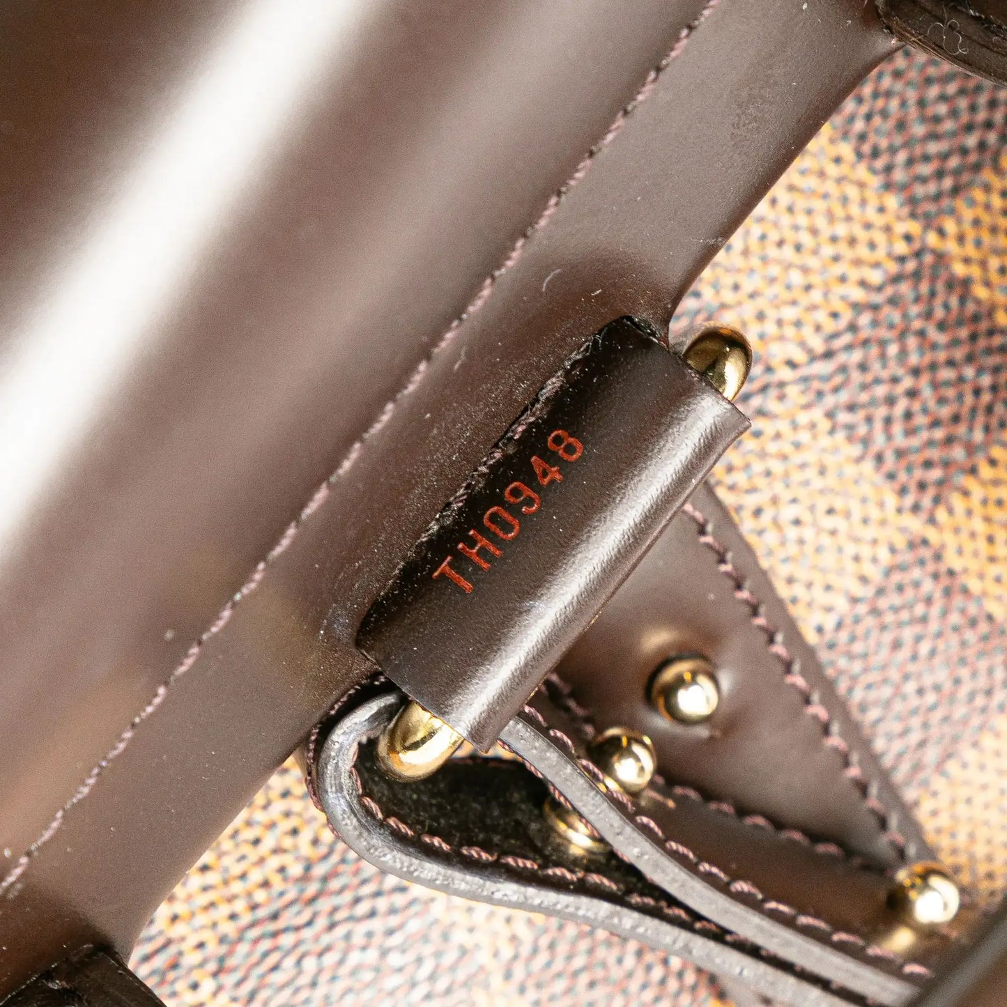 Louis Vuitton Damier Ebene Soho