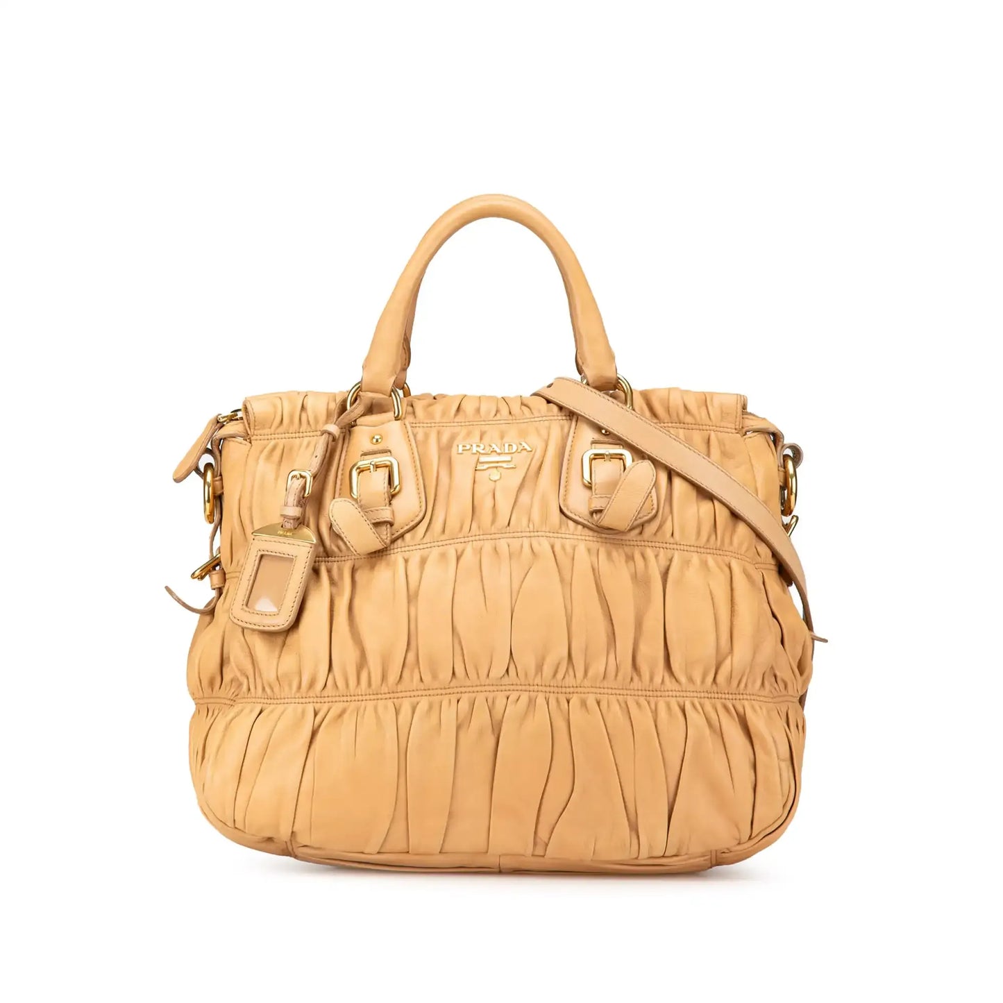 Prada Nappa Gaufre Satchel