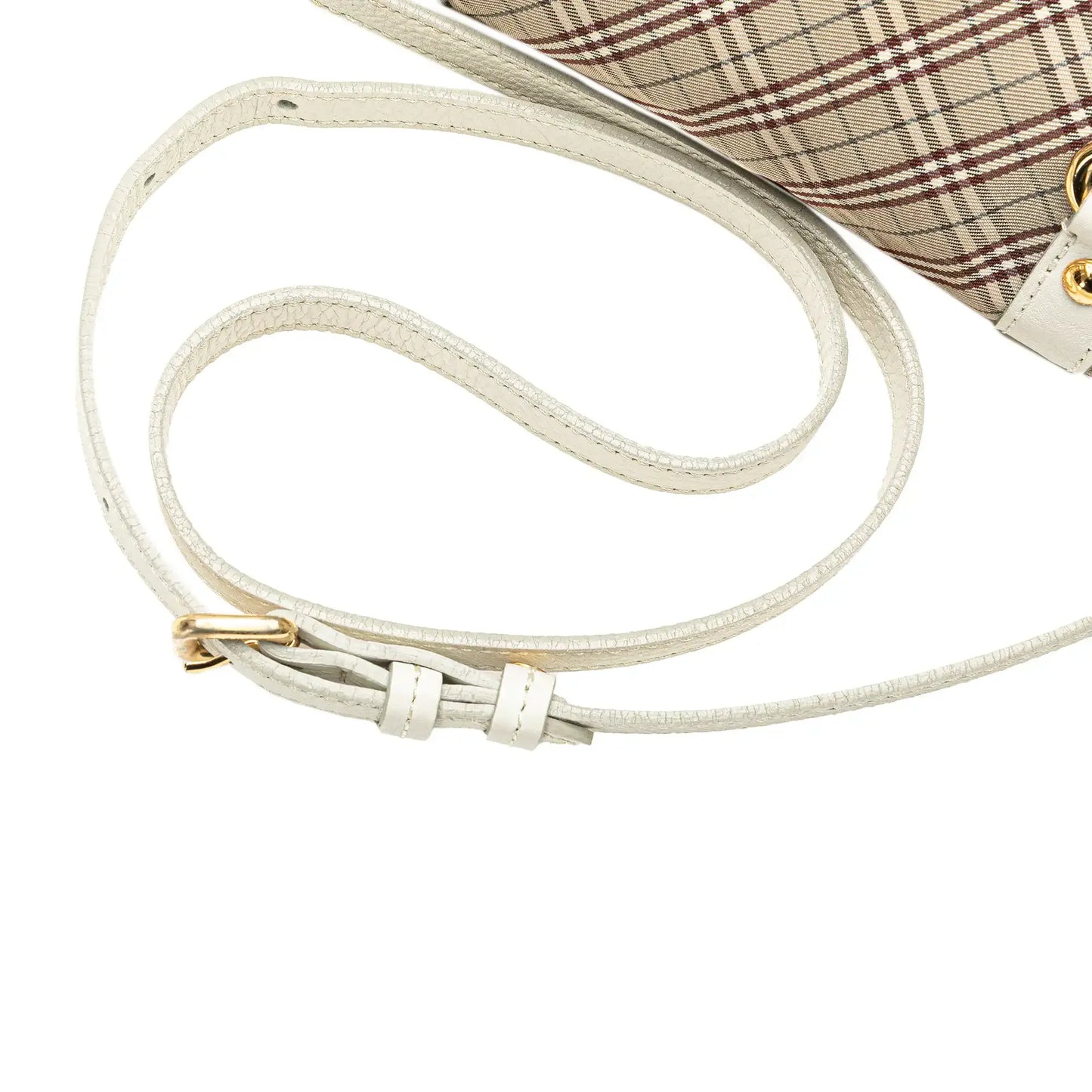Burberry Nova Check Canvas Crossbody