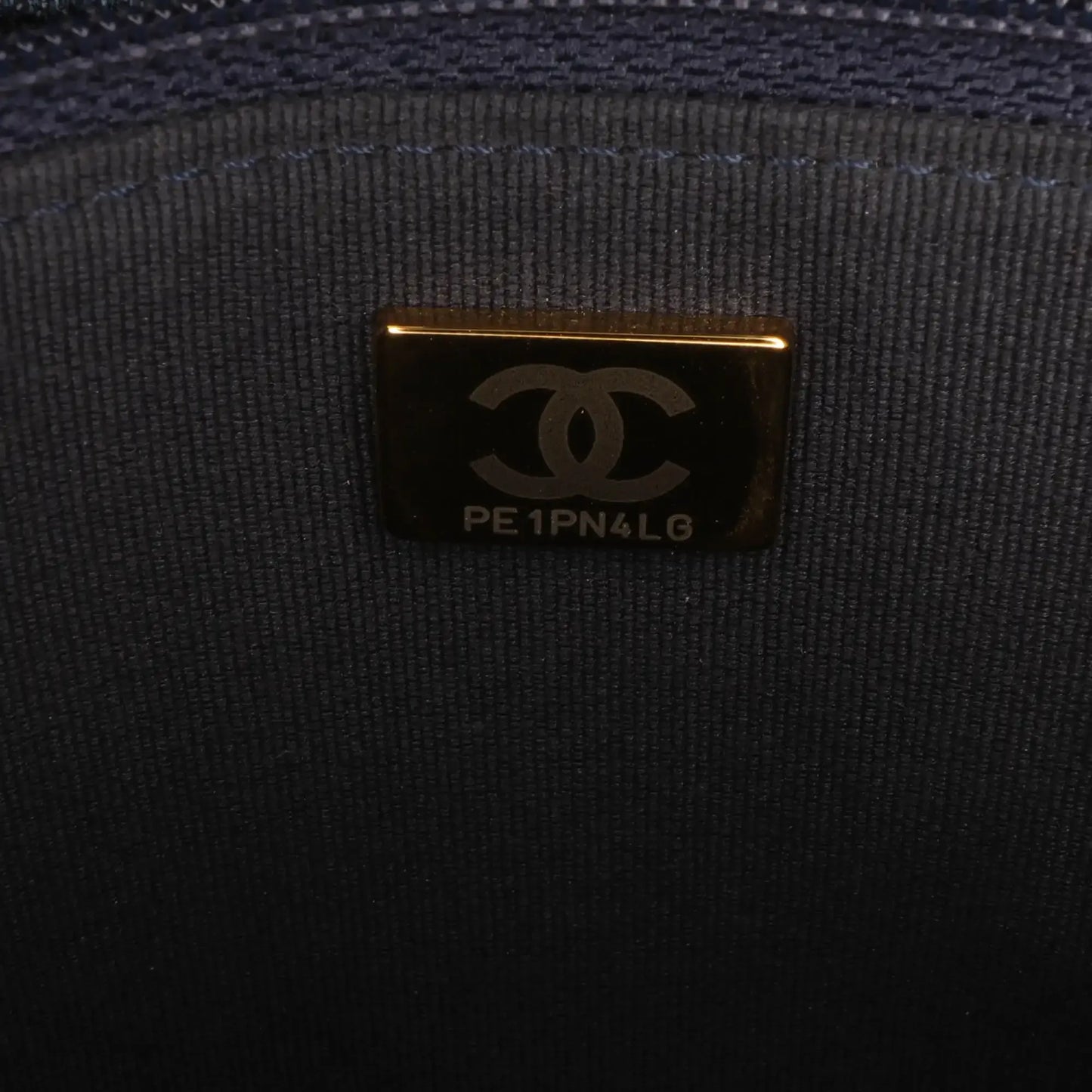 Chanel Denim 19 Flap Wallet On Chain
