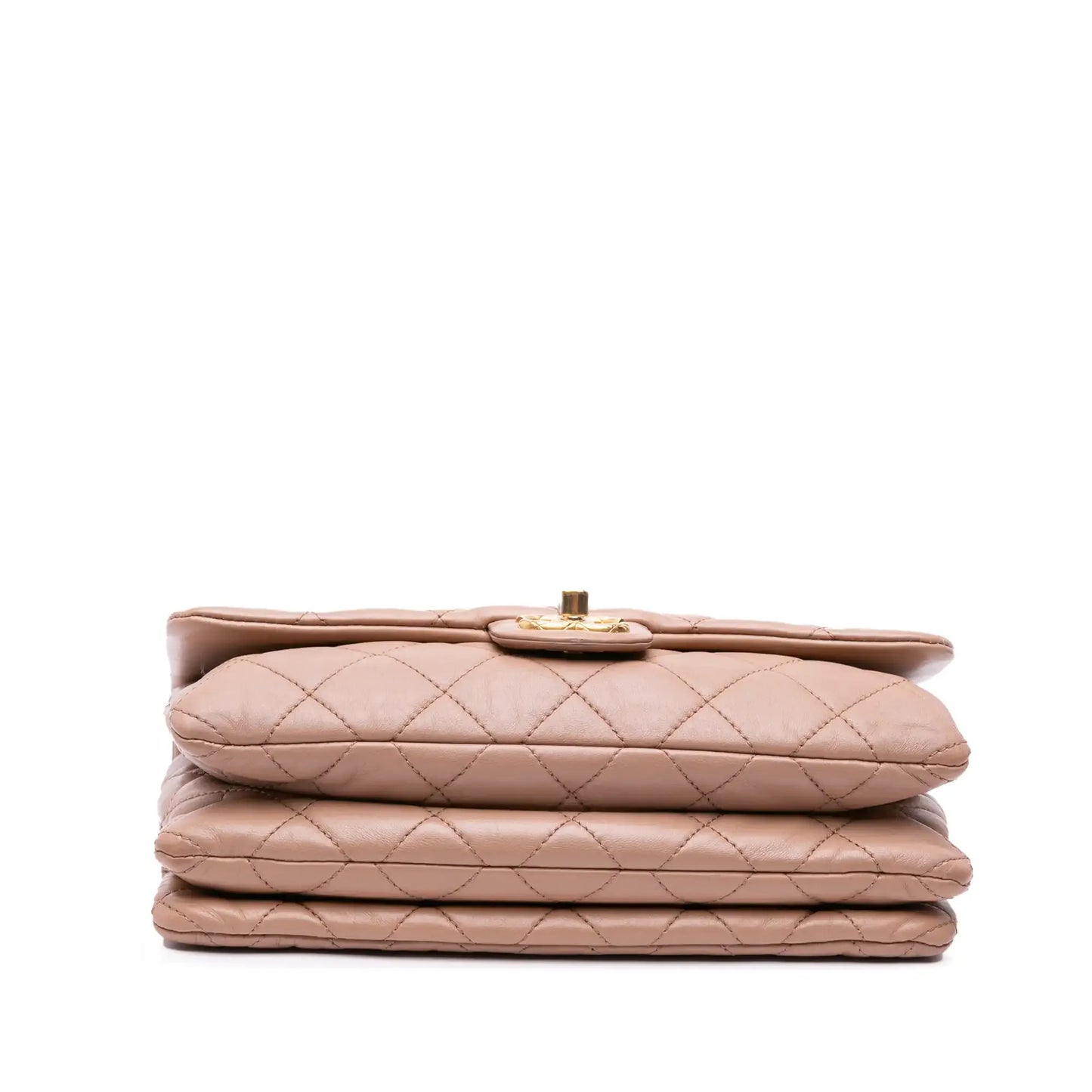Chanel Medium Quilted Lambskin Pillow Crush Flap