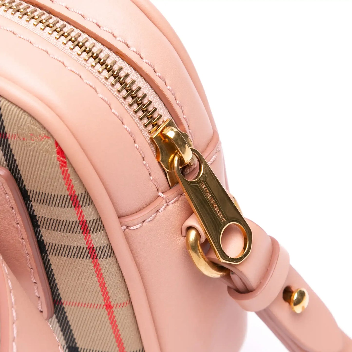 Burberry Haymarket Check Canvas 1983 Link Belt Bag