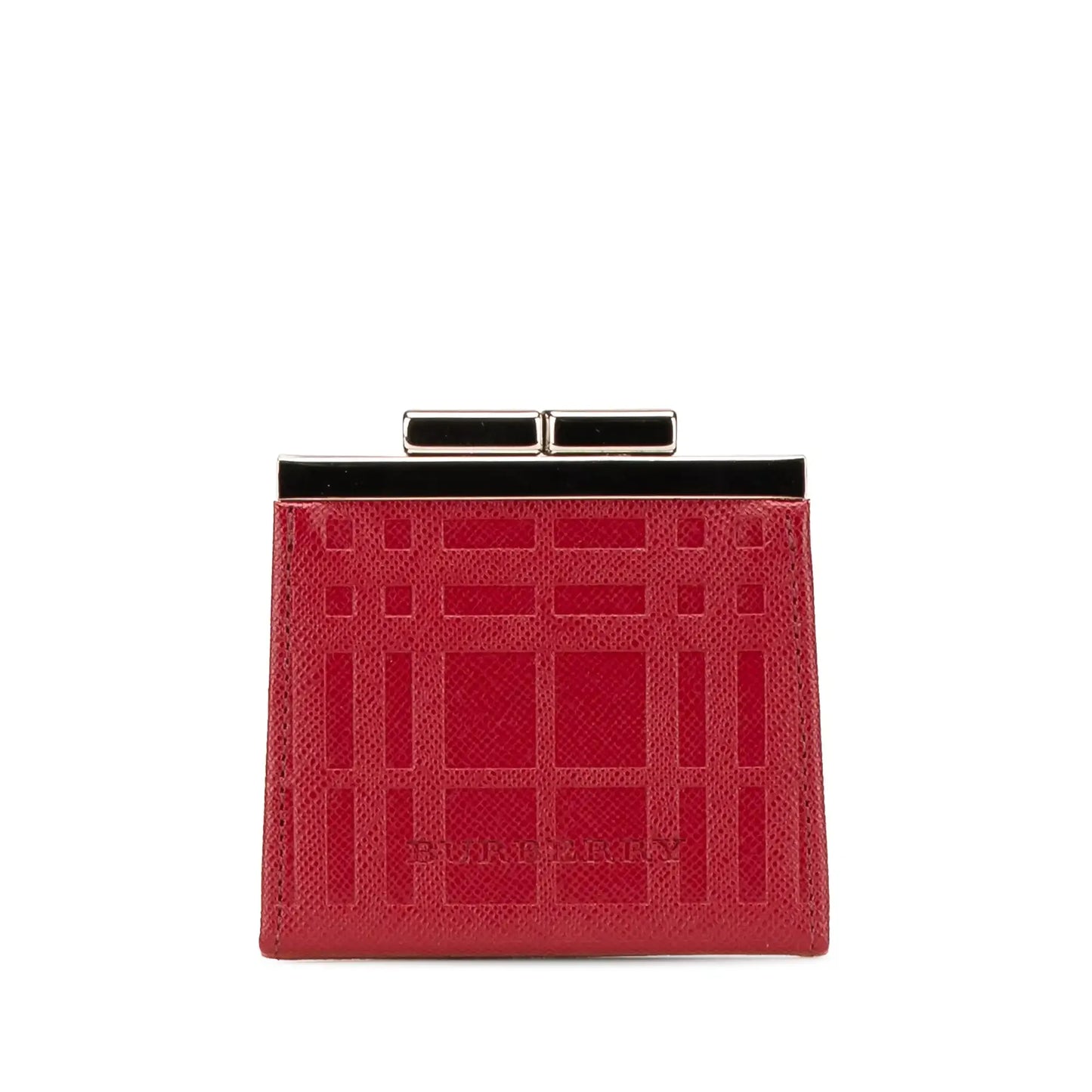 Burberry Leather Coin Pouch