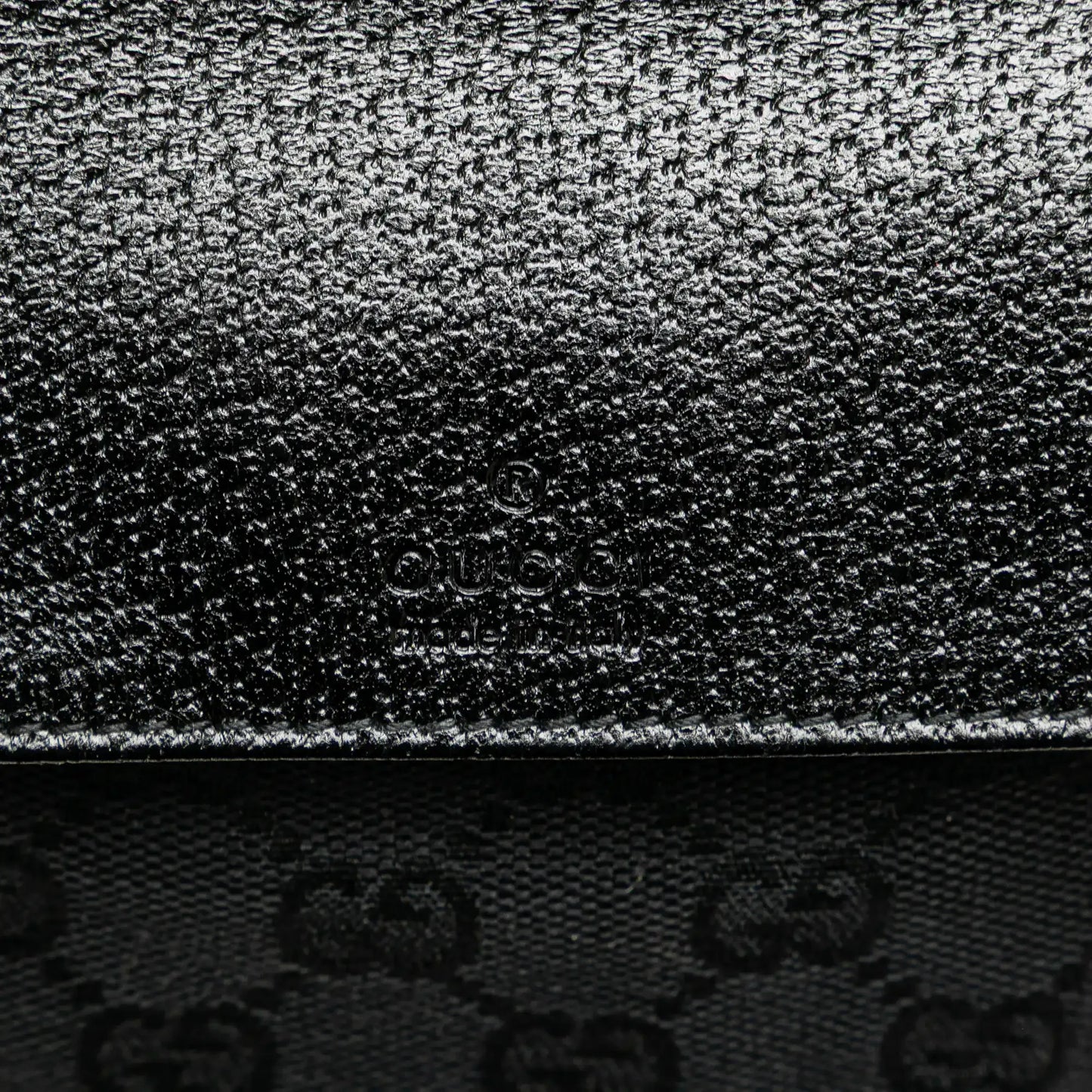 Gucci GG Canvas Double Pocket Belt Bag