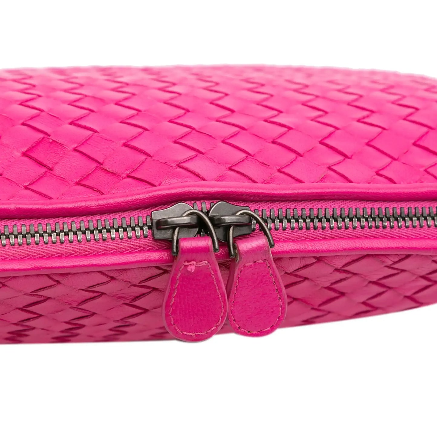 Bottega Veneta Large Nappa Intrecciato Nodini Crossbody