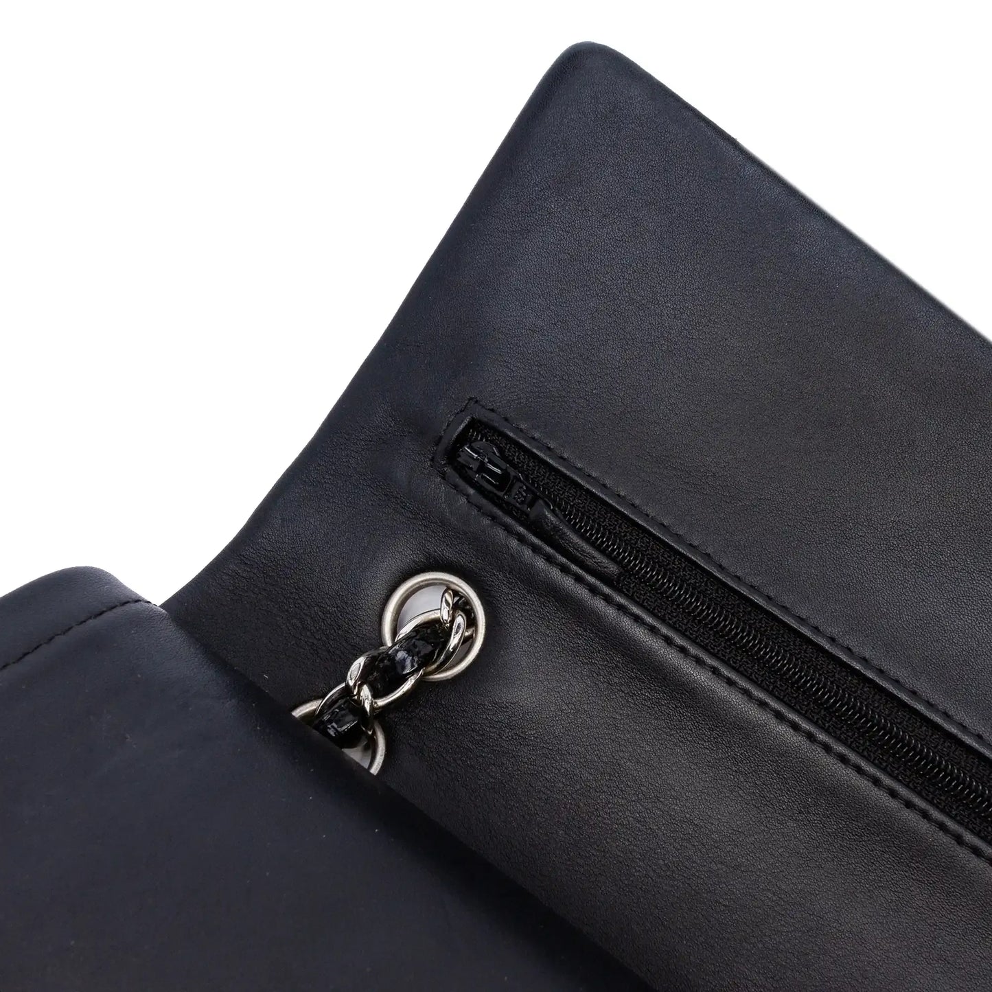 Chanel Medium Classic Patent Double Flap