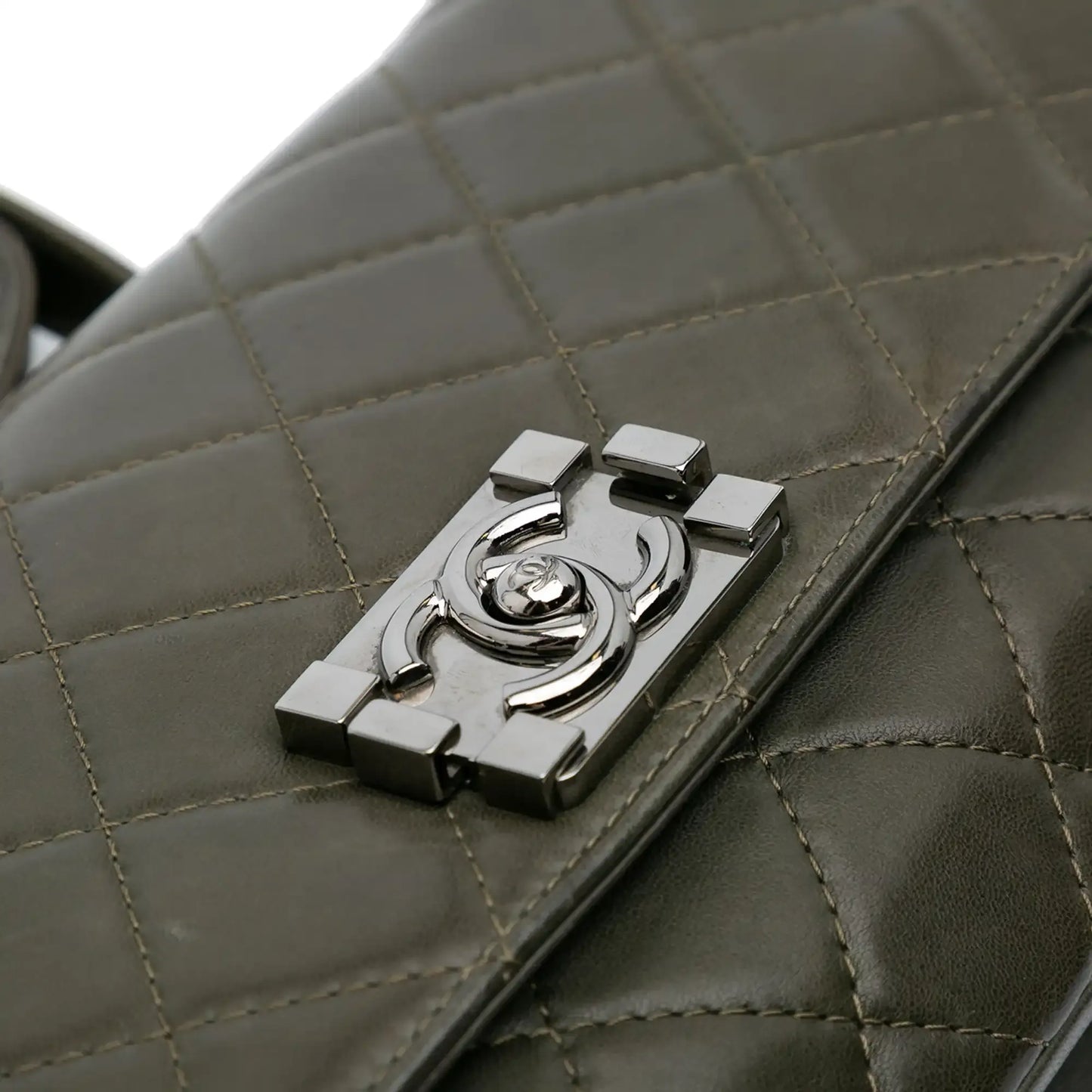 Chanel Quilted Lambskin Soft Boy Flap
