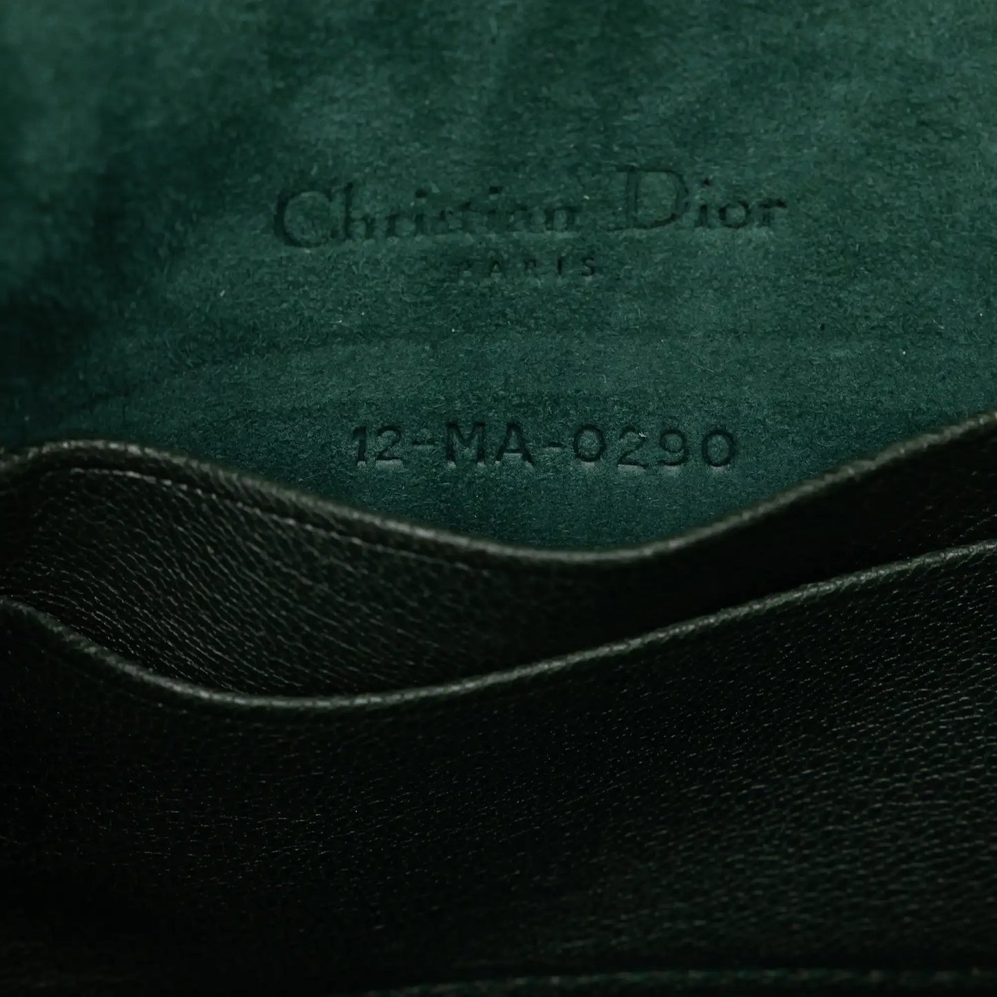 Dior Leather Saddle Belt Bag