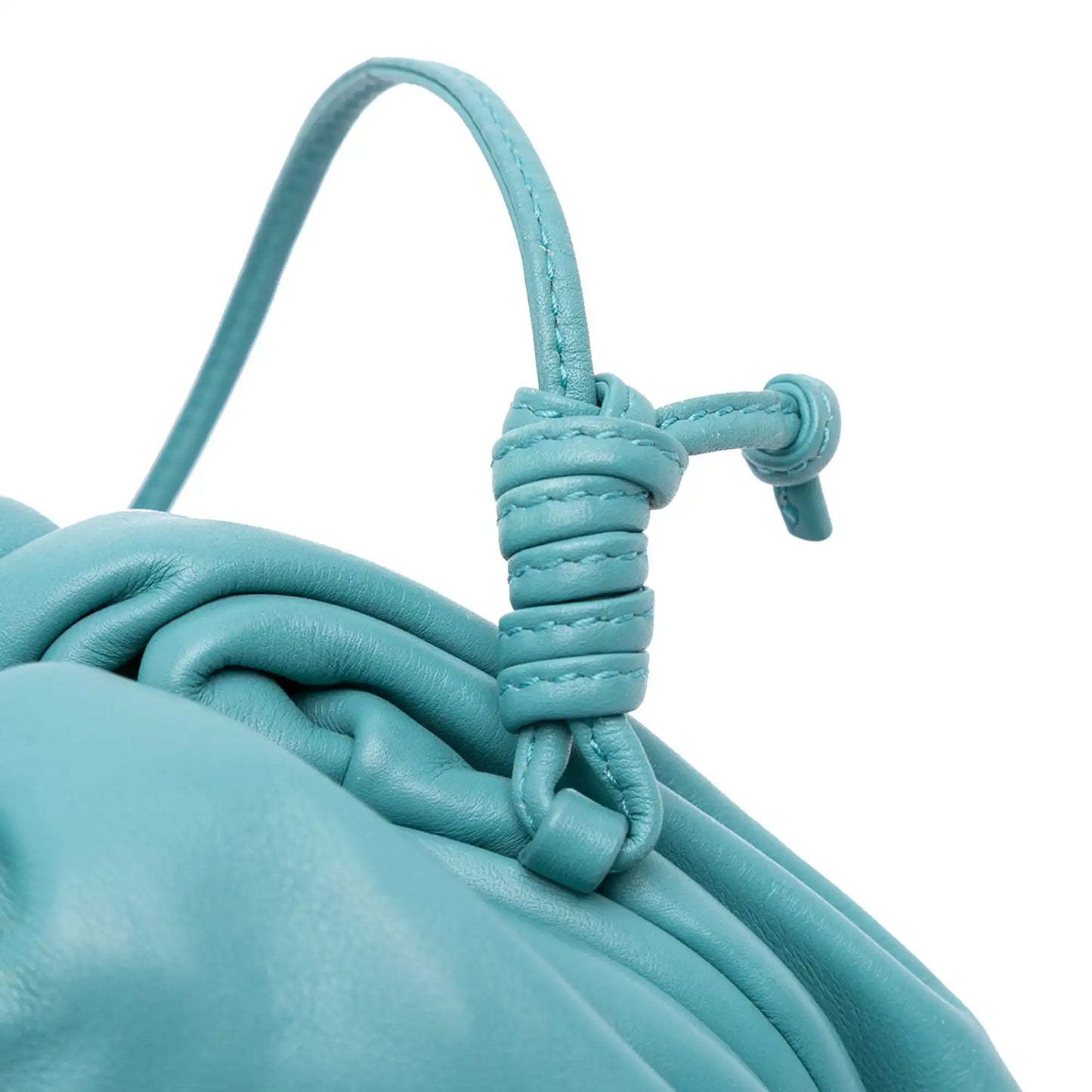 Bottega Veneta Lambskin The Mini Pouch
