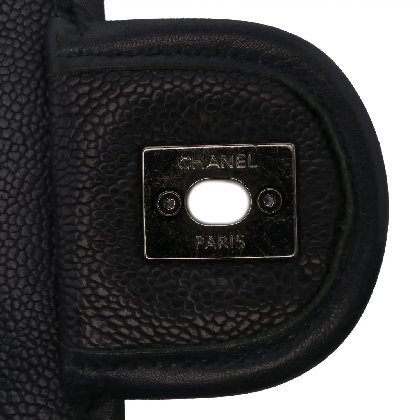 Chanel Medium Quilted Calfskin French Riviera Flap