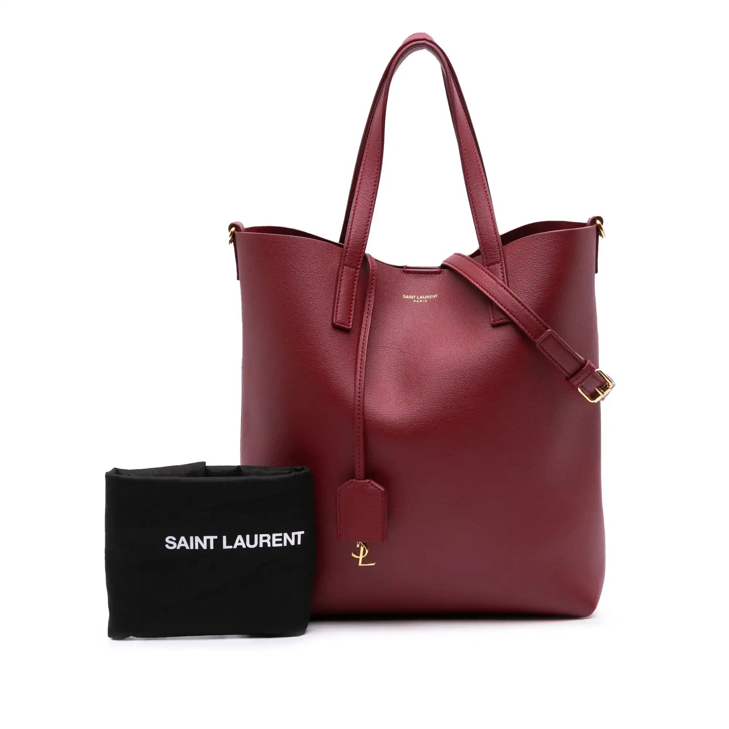Saint Laurent Toy Leather North South Shopping Tote