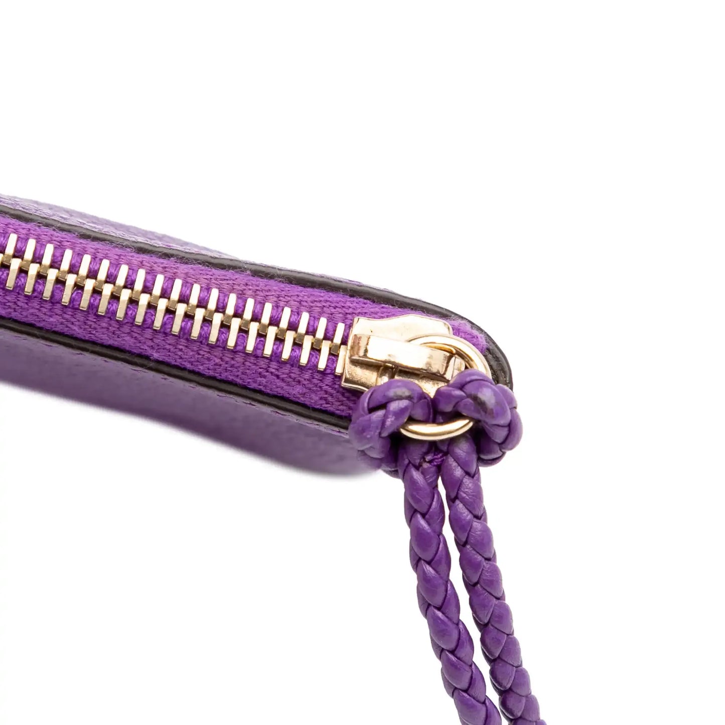 Gucci Calfskin Bamboo Clutch