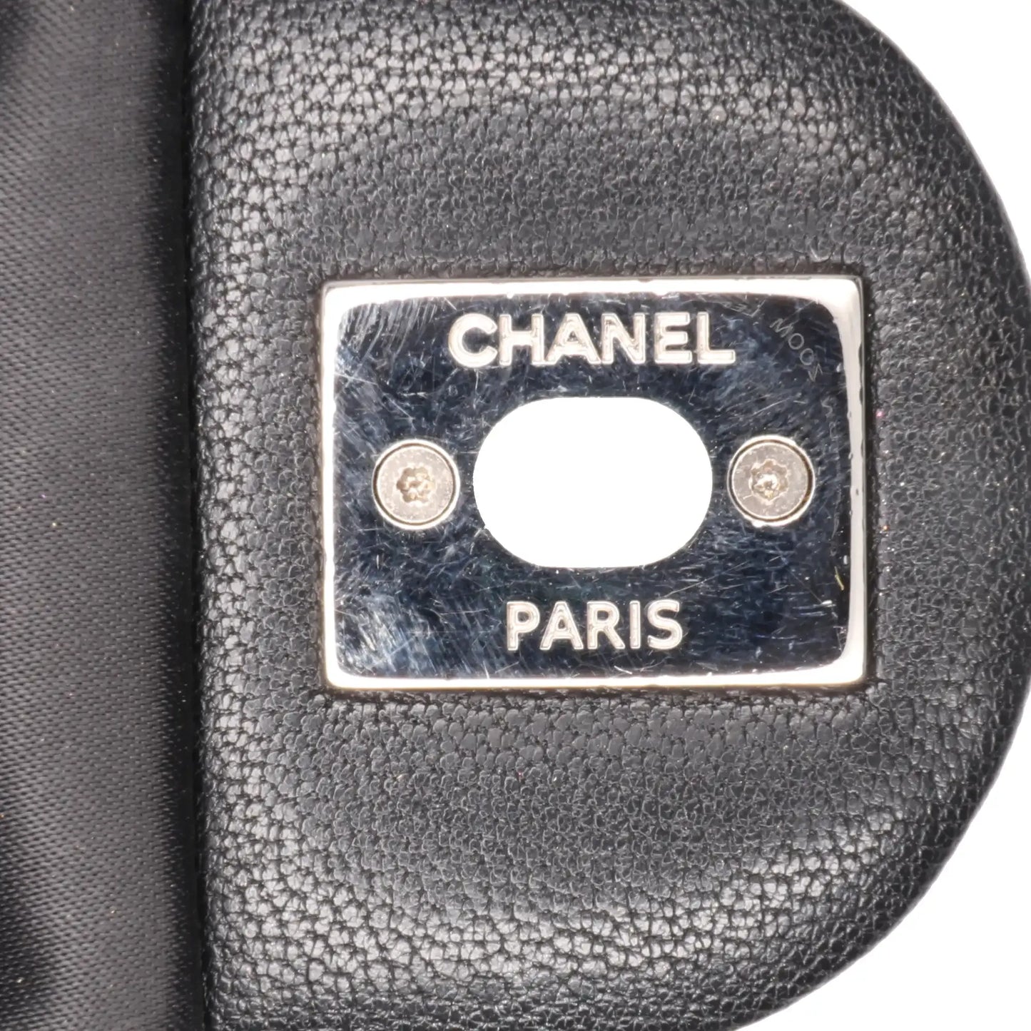 Chanel Bicolor Tweed and Nylon Astronaut Essentials Flap