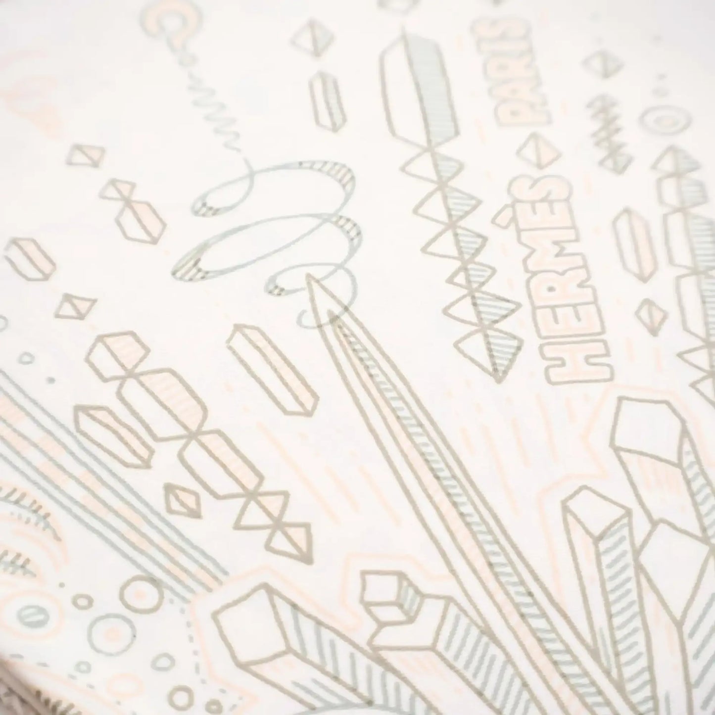 Hermès Please Hold The Line Silk Scarf