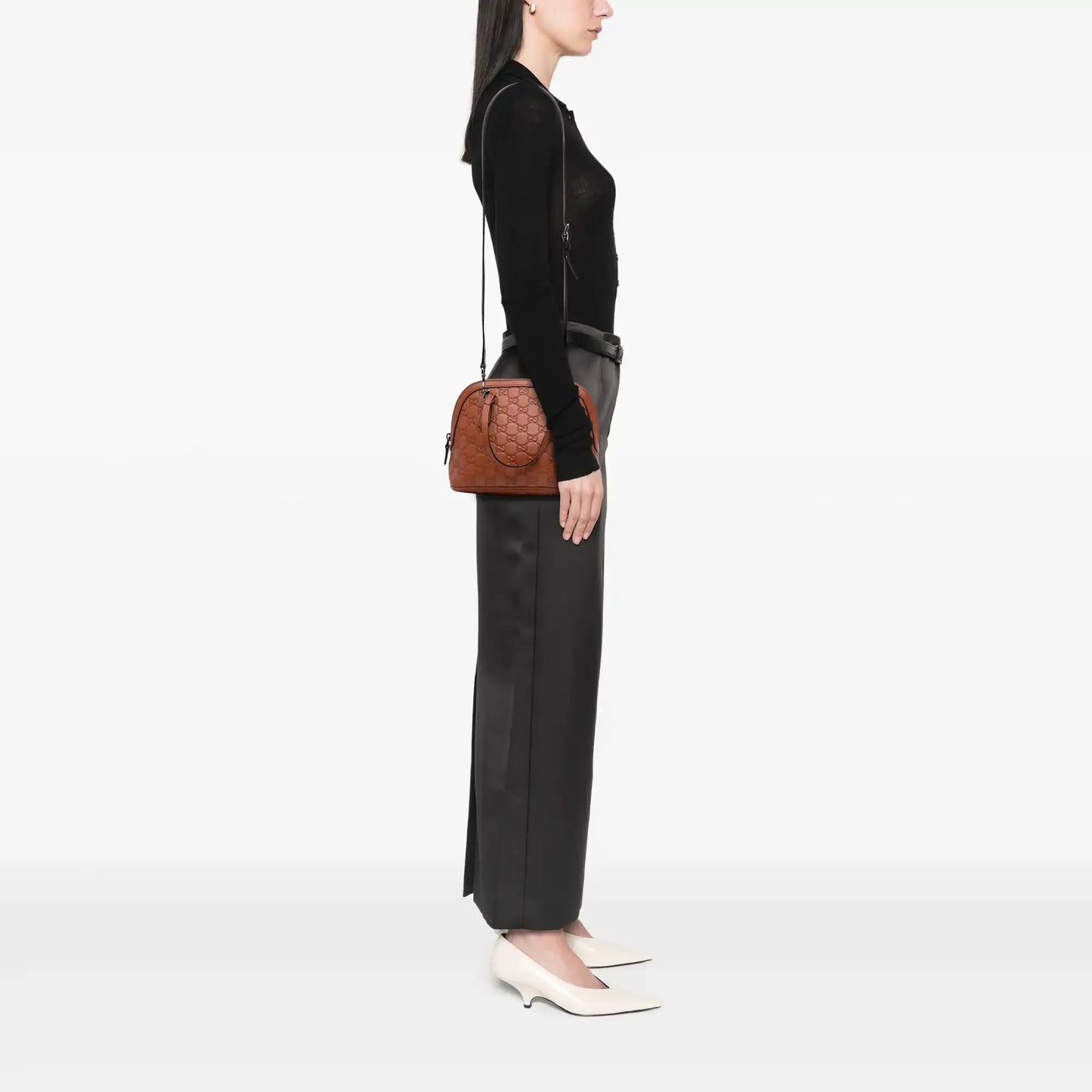 Gucci Mini Guccissima Dome Satchel
