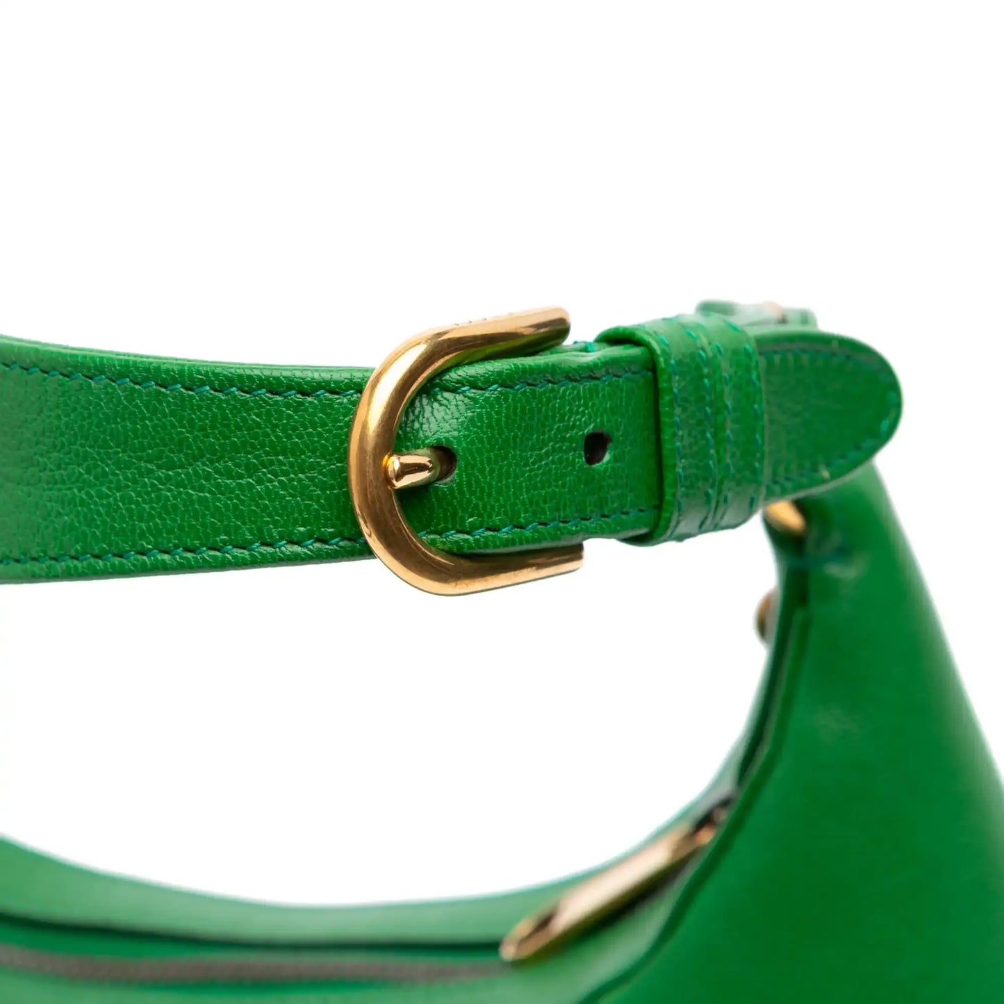 Gucci Small Leather Aphrodite Satchel
