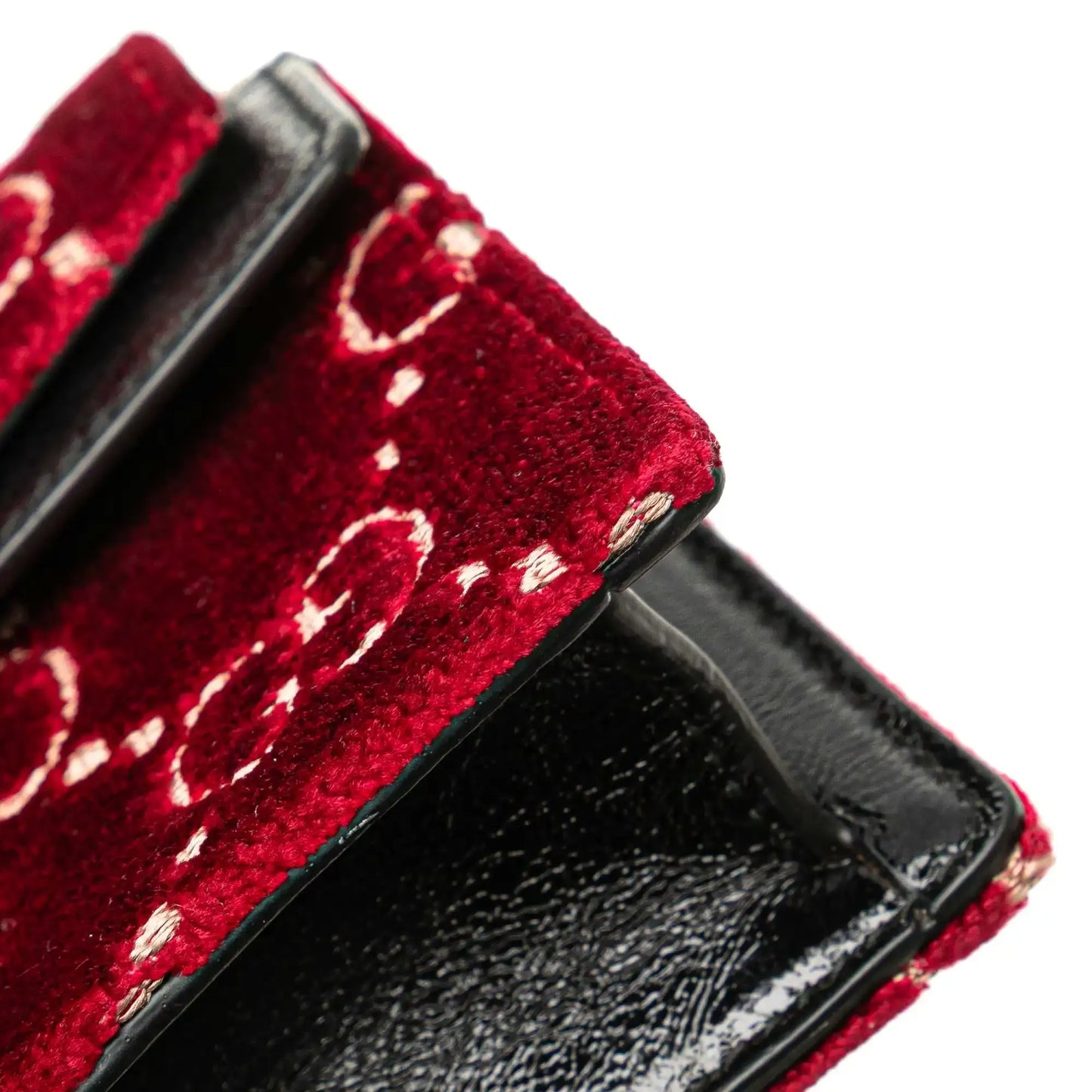 Gucci Super Mini GG Velvet Dionysus Crossbody