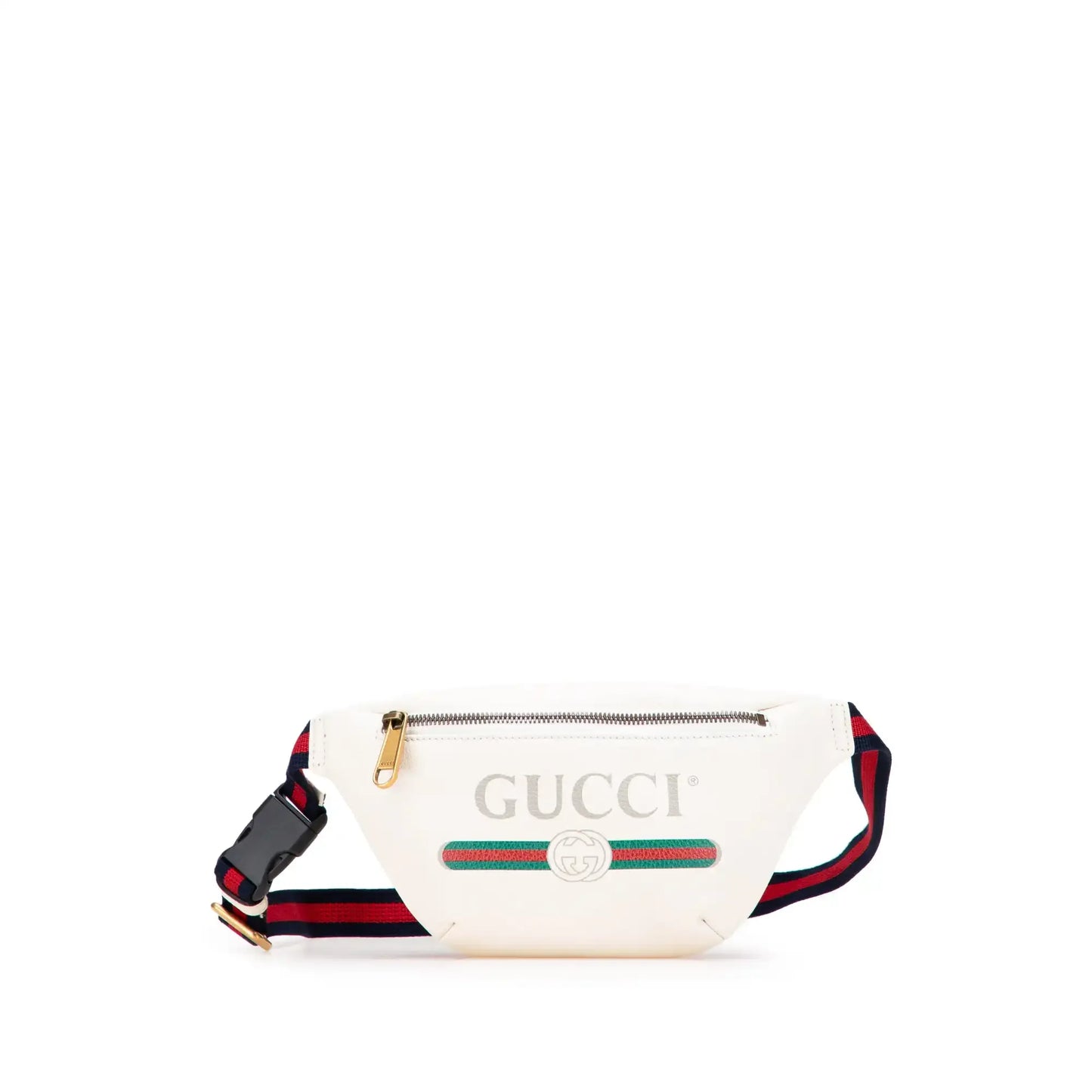 Gucci Logo Leather Belt Bag