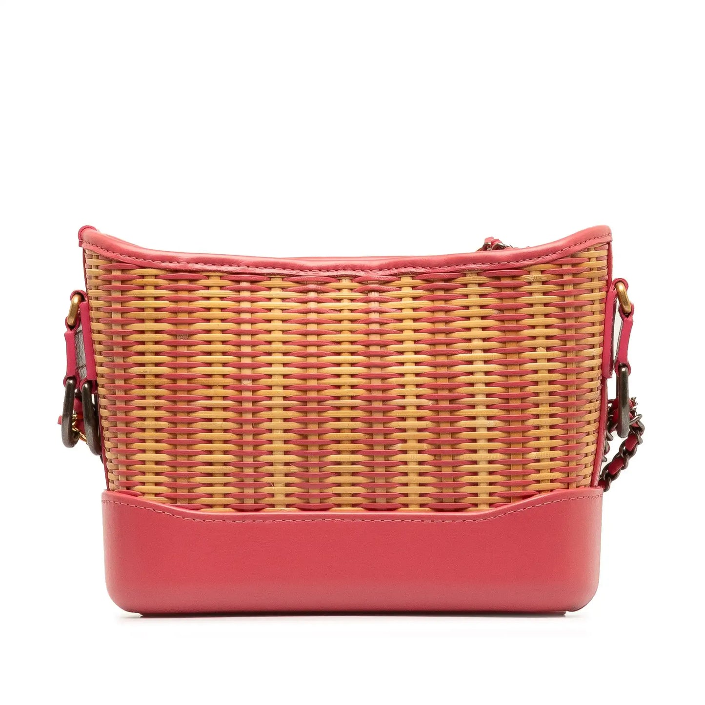 Chanel Small Rattan Gabrielle Crossbody