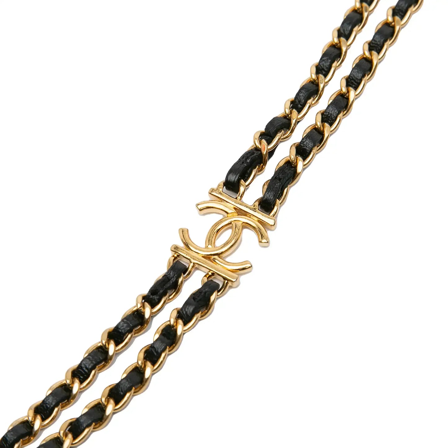 Chanel Mini CC Quilted Lambskin Phone Holder On Chain