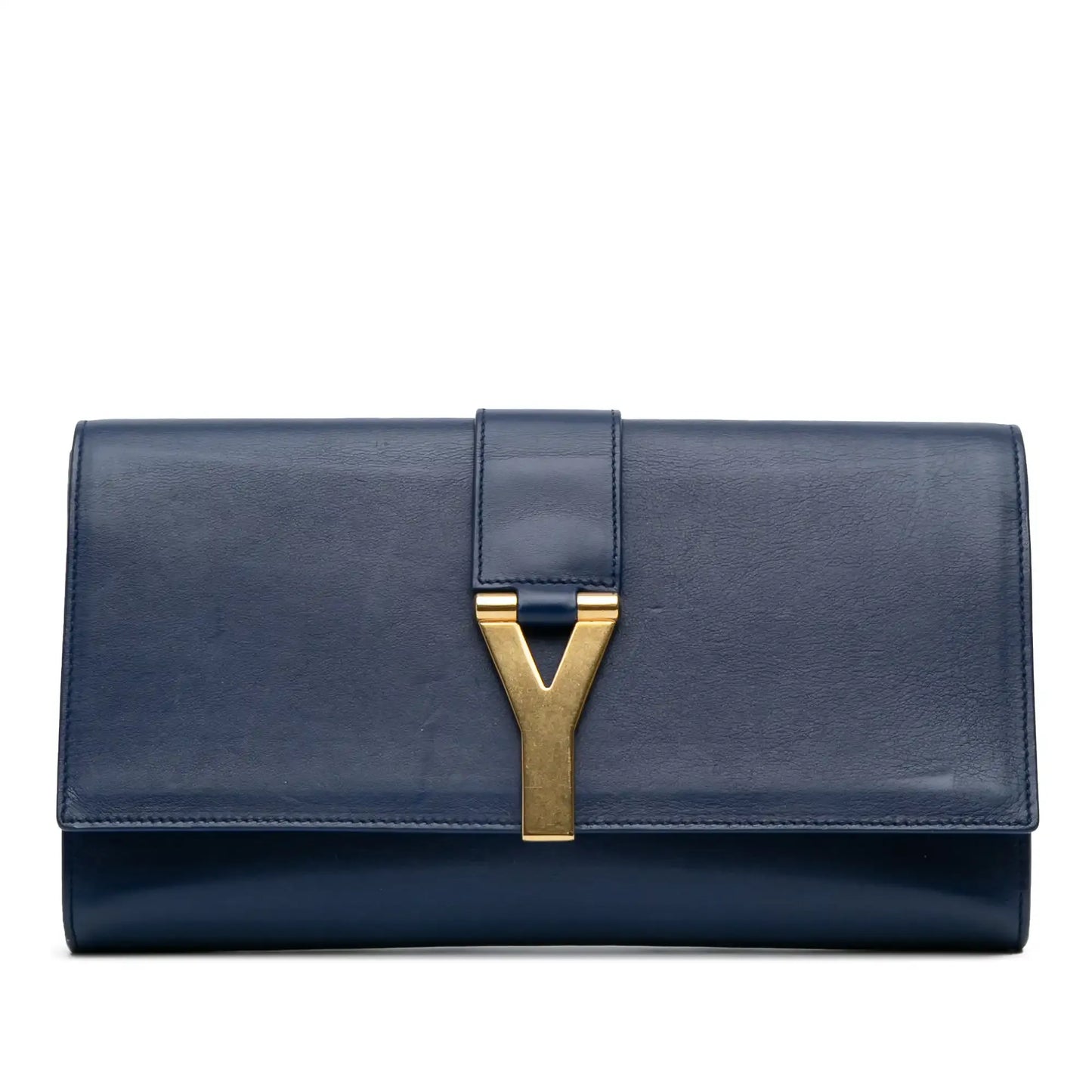 Saint Laurent Calfskin Classic Y Ligne Clutch