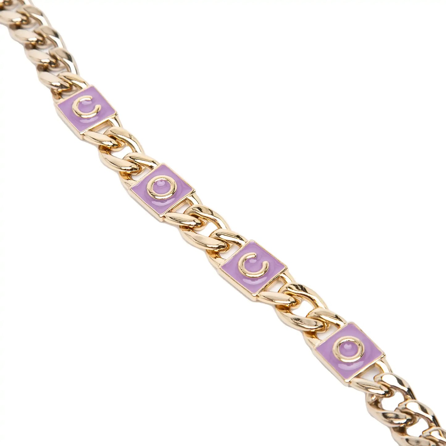Chanel CC Quilted Lambskin Coco Card Holder on Chain