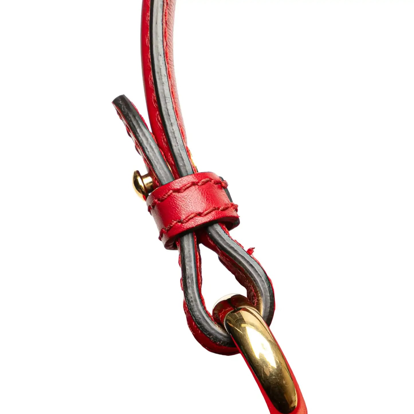 Gucci Medium Leather Sylvie Top Handle Bag